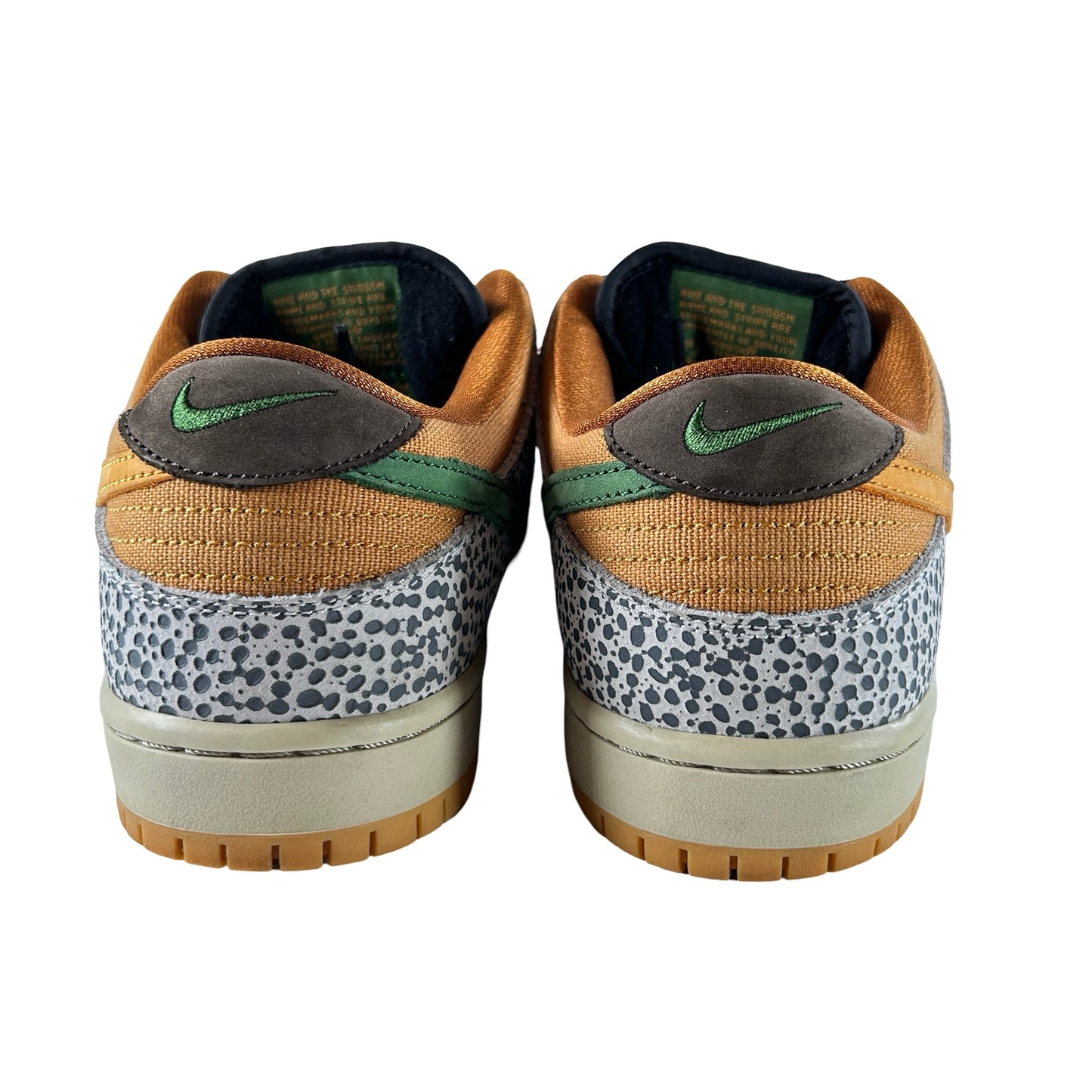 CD2563 002 Nike SB Dunk Low Safari [USED] - 8.5 M (Used) (Missing Left Insole)