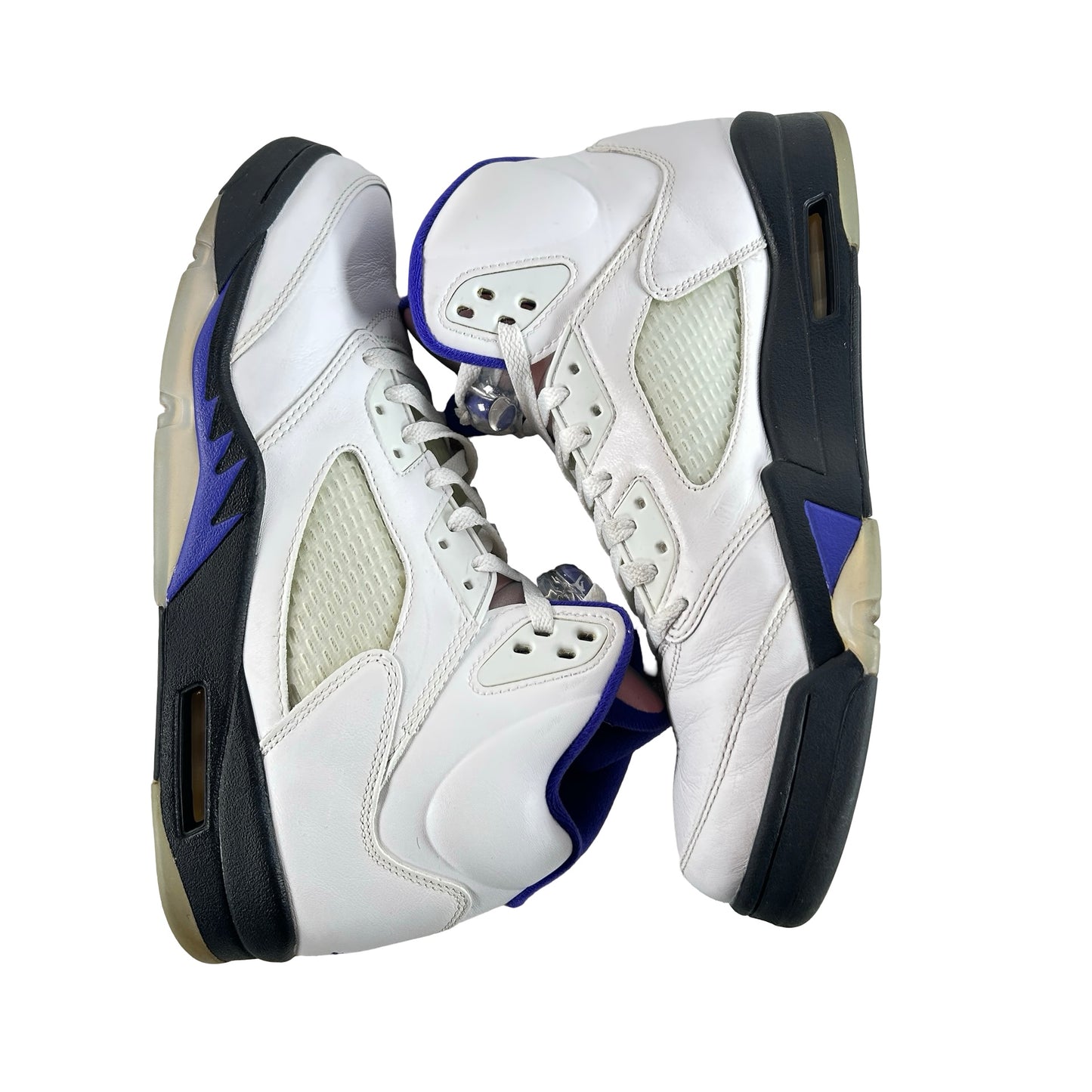 DD0587 141 Jordan 5 Retro Dark Concord [USED] - 11.5 M (Used3)