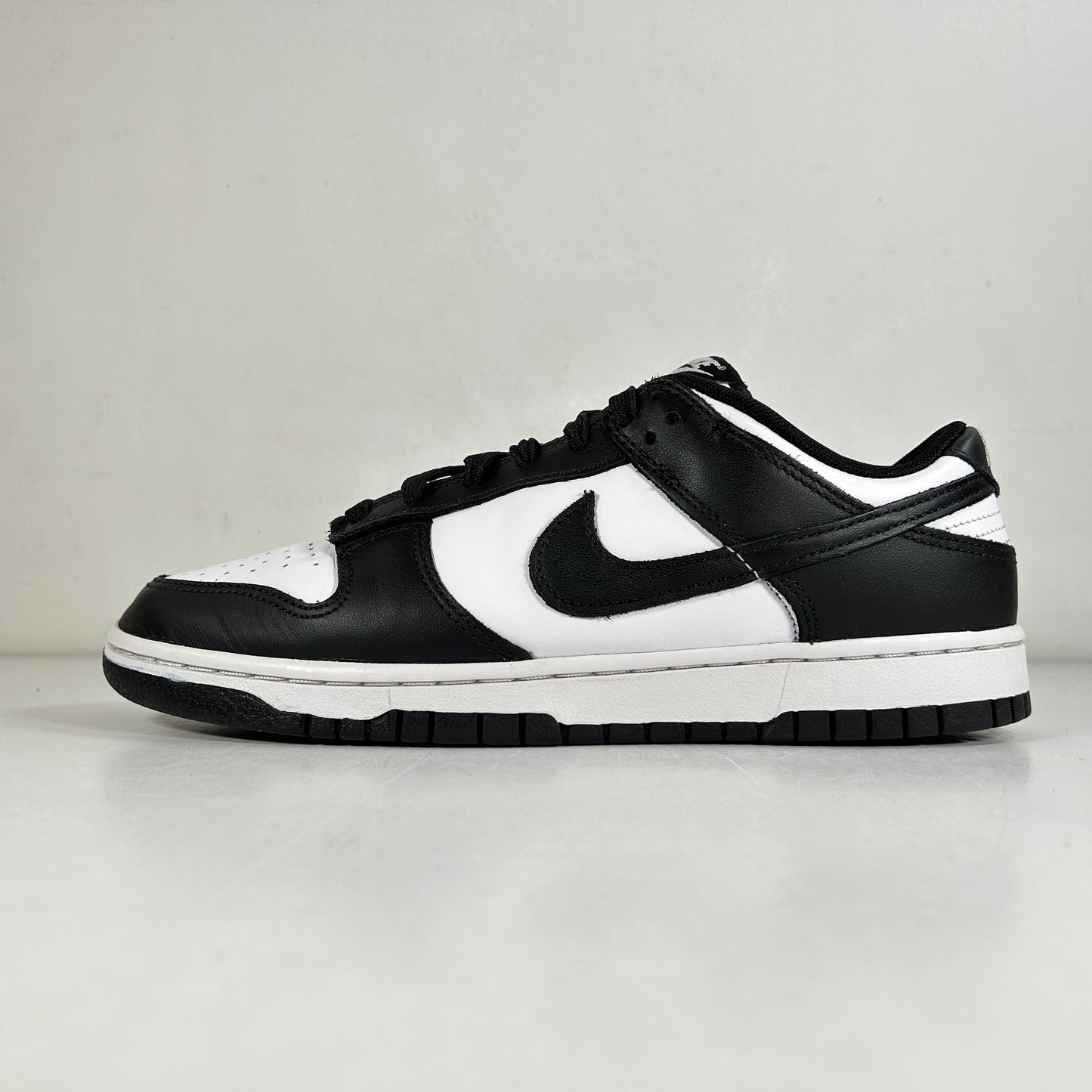 DD1391 100 Dunk Bajo Blanco Negro