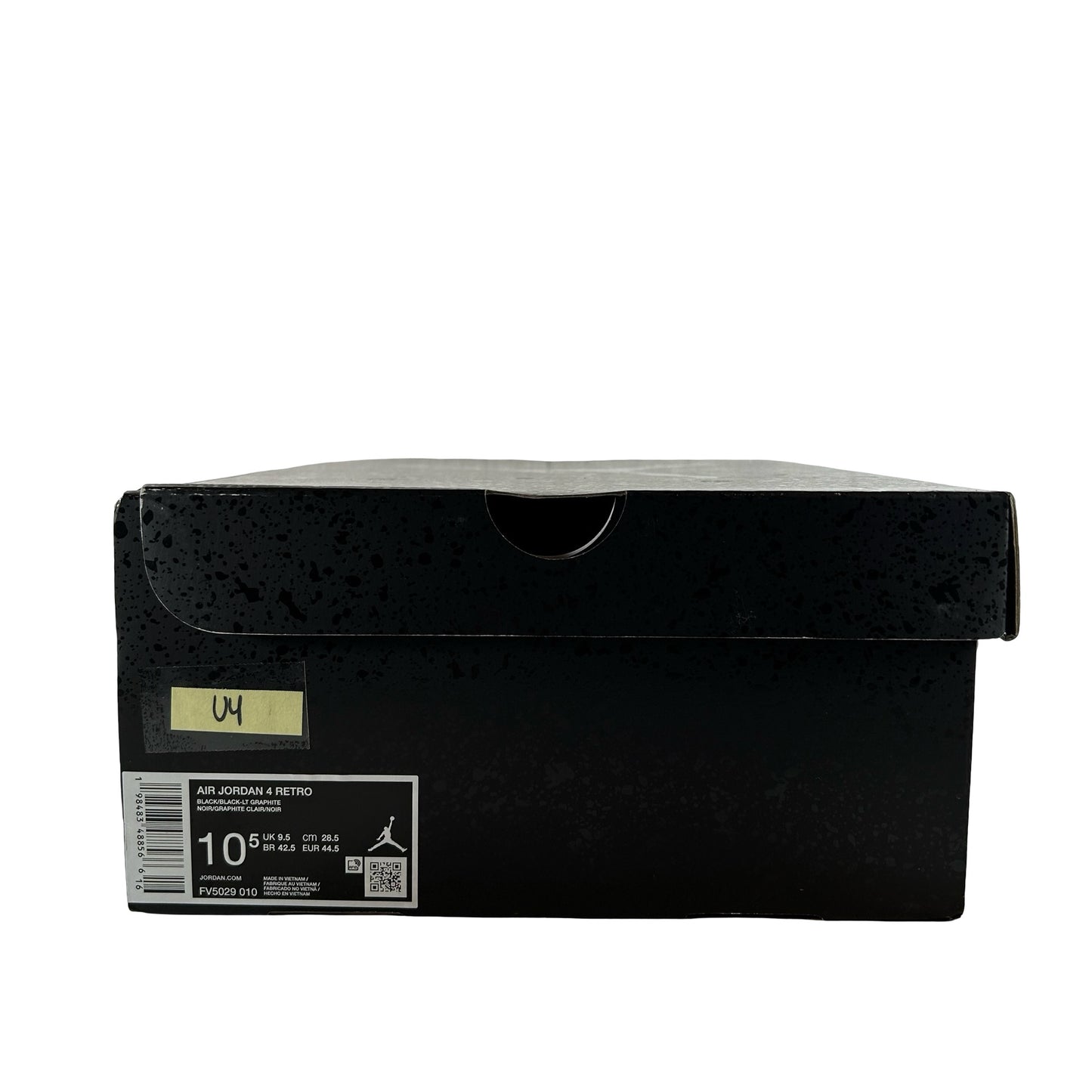 FV5029 010 Jordan 4 Retro Black Cat (2025) [USED] - 10.5 M (Used4)
