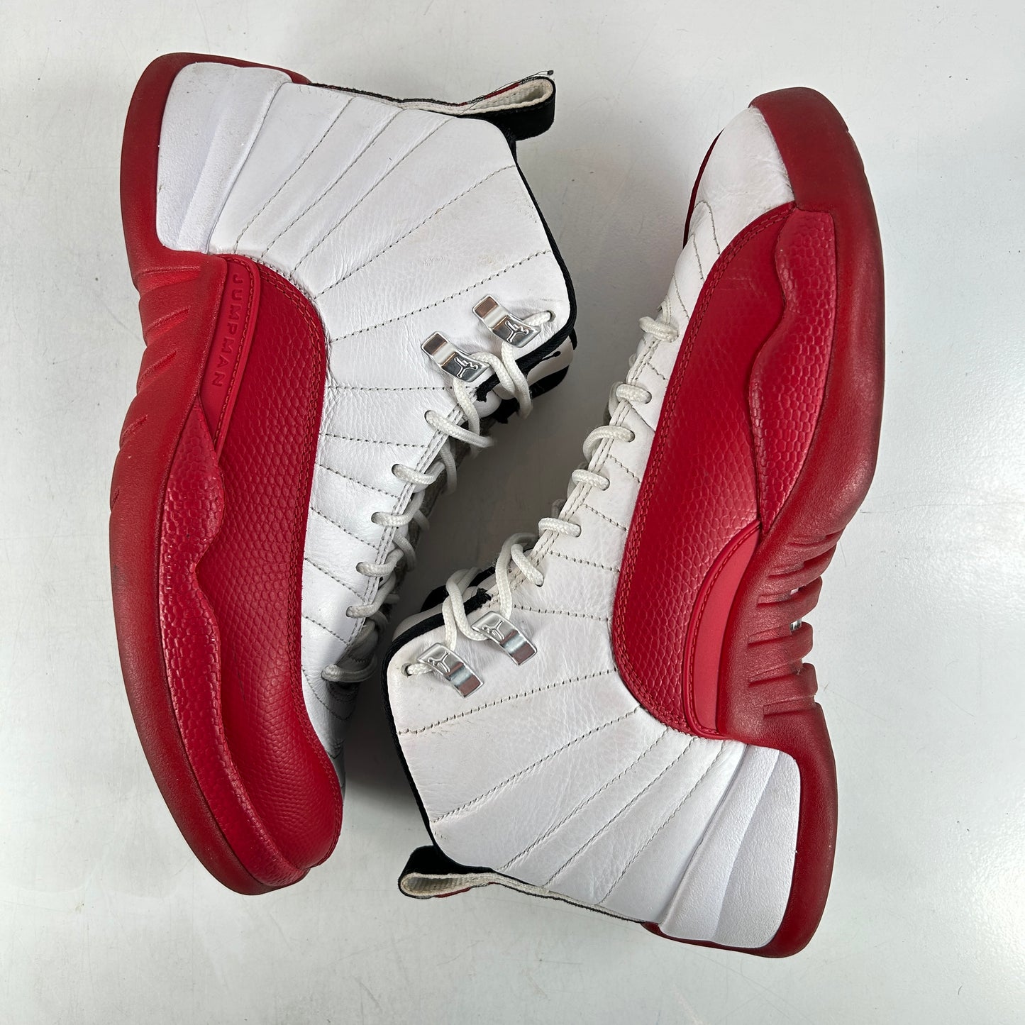 CT8013 116 Jordan 12 Retro Cherry (2023) [USED] - 9.5 M (Used) (Replace Box)