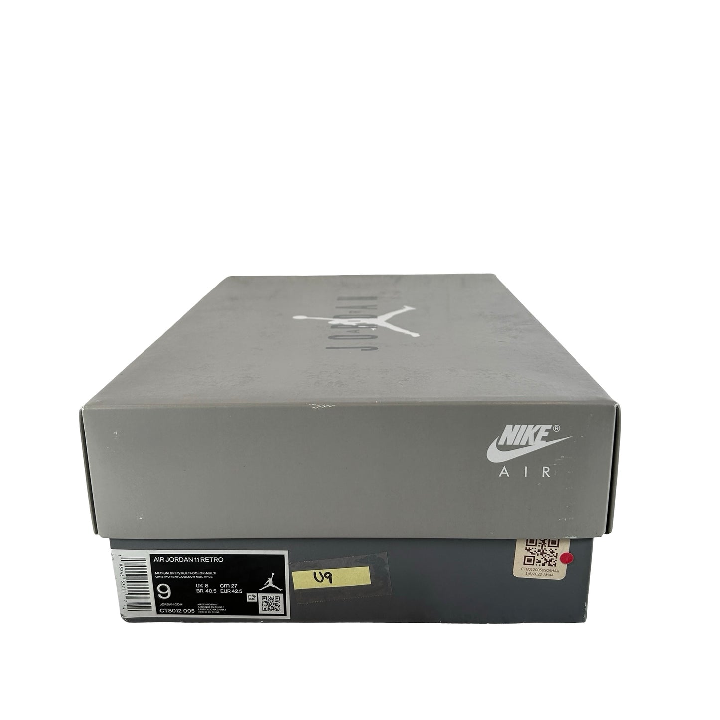 CT8012 005 Jordan 11 Retro Cool Grey (2021) [USED] - 9 M (Used9)