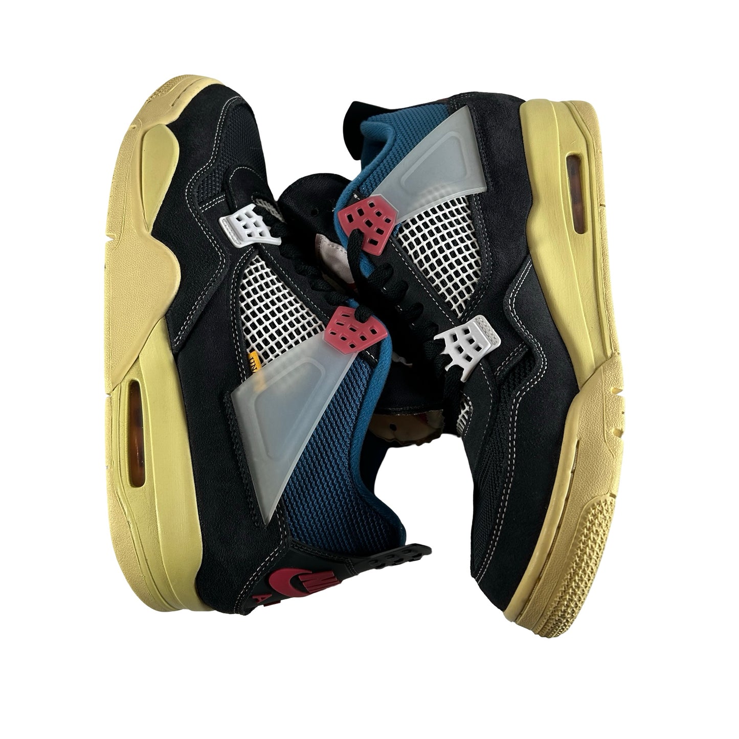 DC9533 001 Jordan 4 Retro Union Off Noir [USED] - 12 M (Used2) (No Box2)