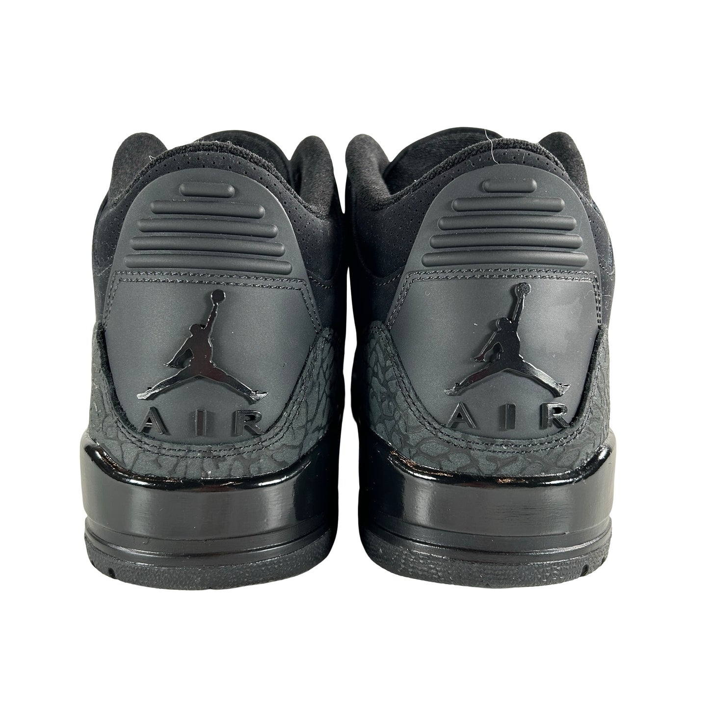 CT8532 001 Jordan 3 Retro Black Cat (2025) [USED] - 9.5 M (VNDS2)