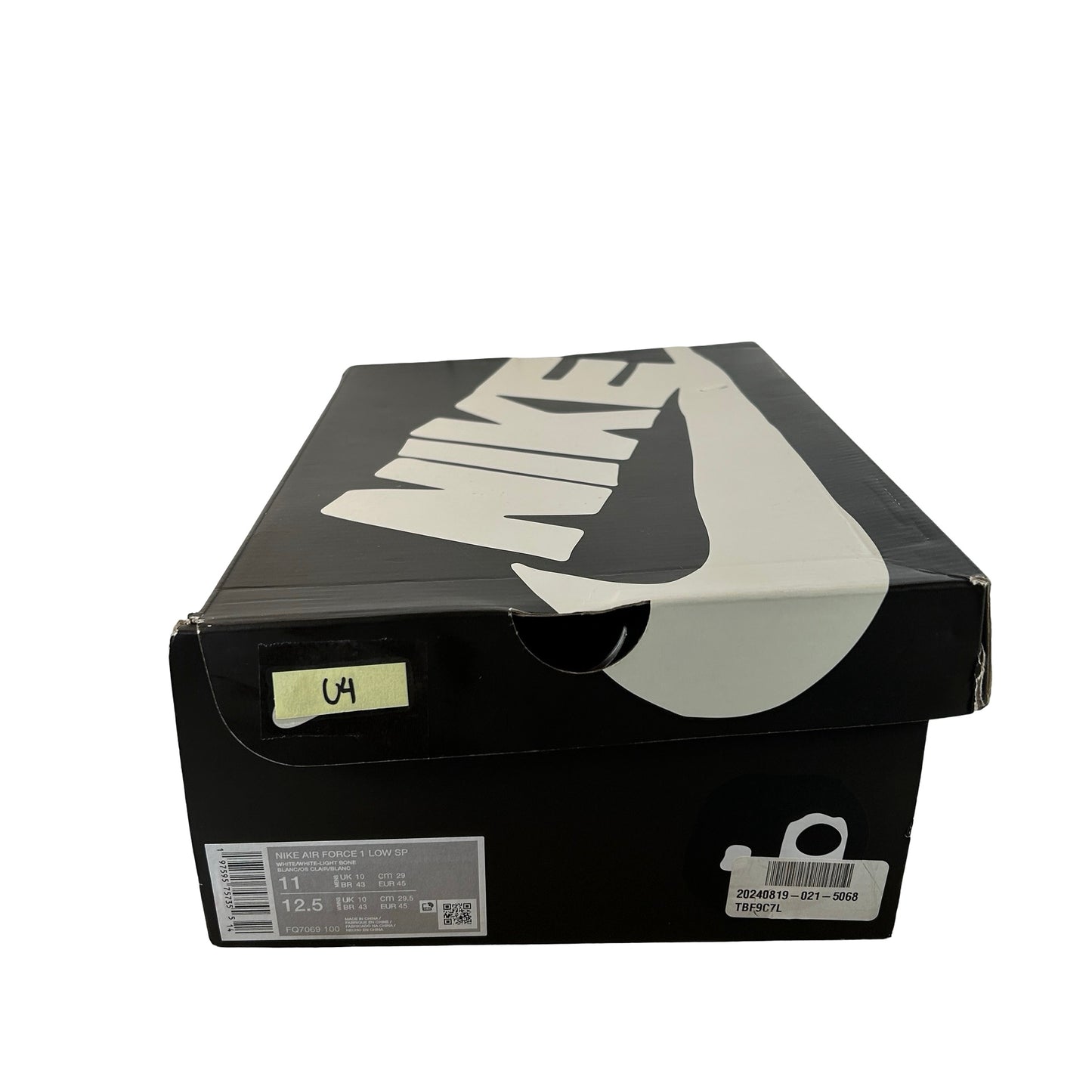 FQ7069 100 Nike Air Force 1 Low Cactus Plant Flea Market White (2024) [USED] - 11 M (Used4)