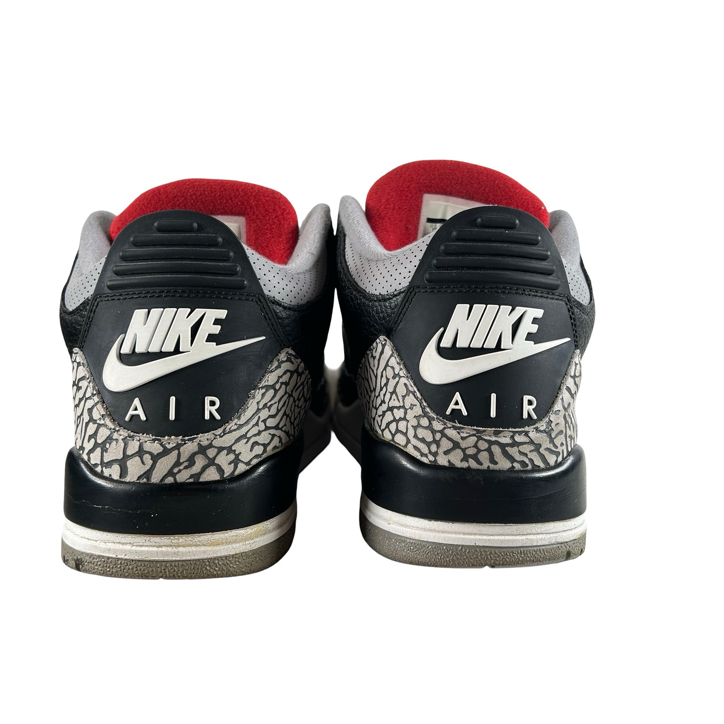 854262 001 Jordan 3 Black Cement 2018 [USED] - 10 M (Used5) (No Box5)
