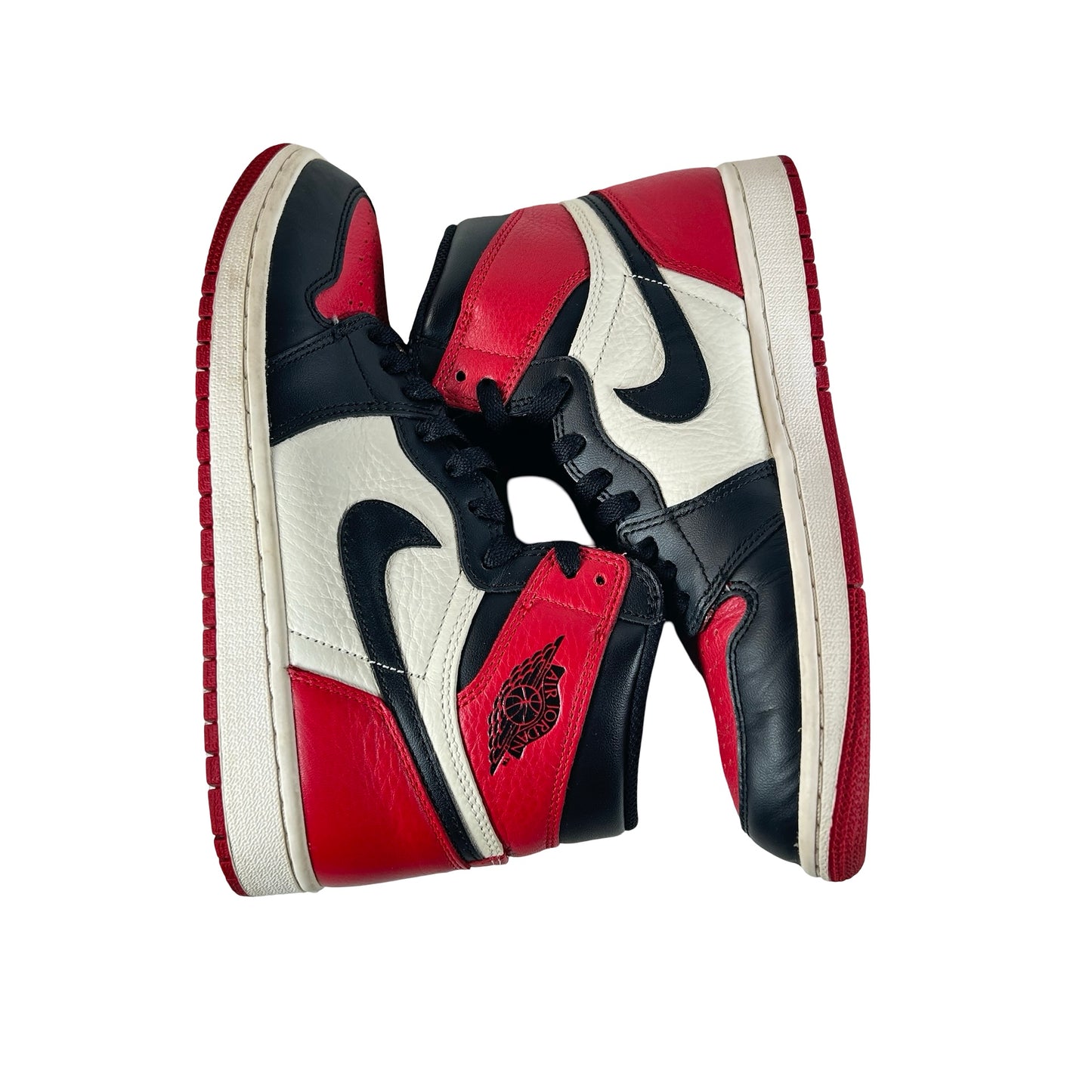 555088 610 Jordan 1 Retro High Bred Toe [USED] - 7.5 M (Used) (Replace Box)