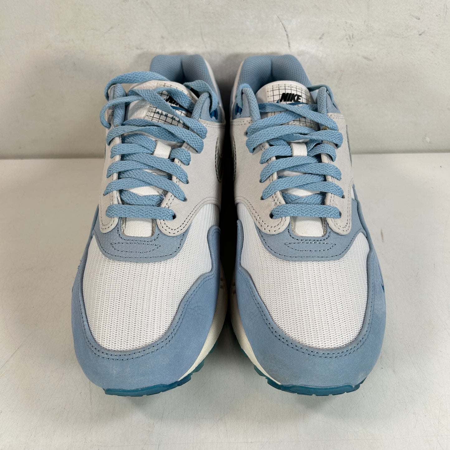 DR0448 100 Nike Air Max 1 Premium Blueprint [USED] - 10.5 M (Used) (No Box)