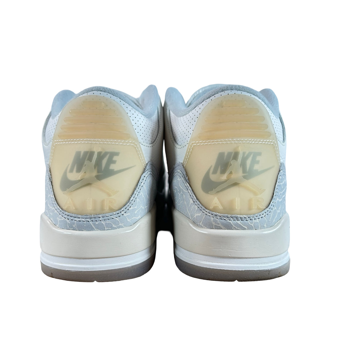 FJ9479 100 Jordan 3 Retro Craft Ivory [USED] - 9.5 M (Used5)