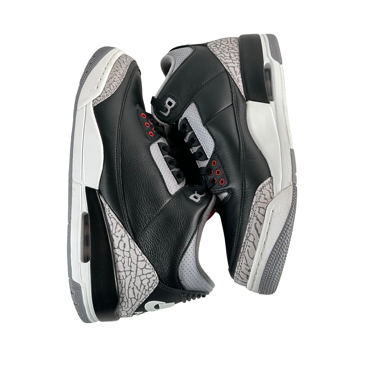 DN3707 010 Jordan 3 Retro OG Black Cement (2024) [USED] - 10.5 M (Used16)