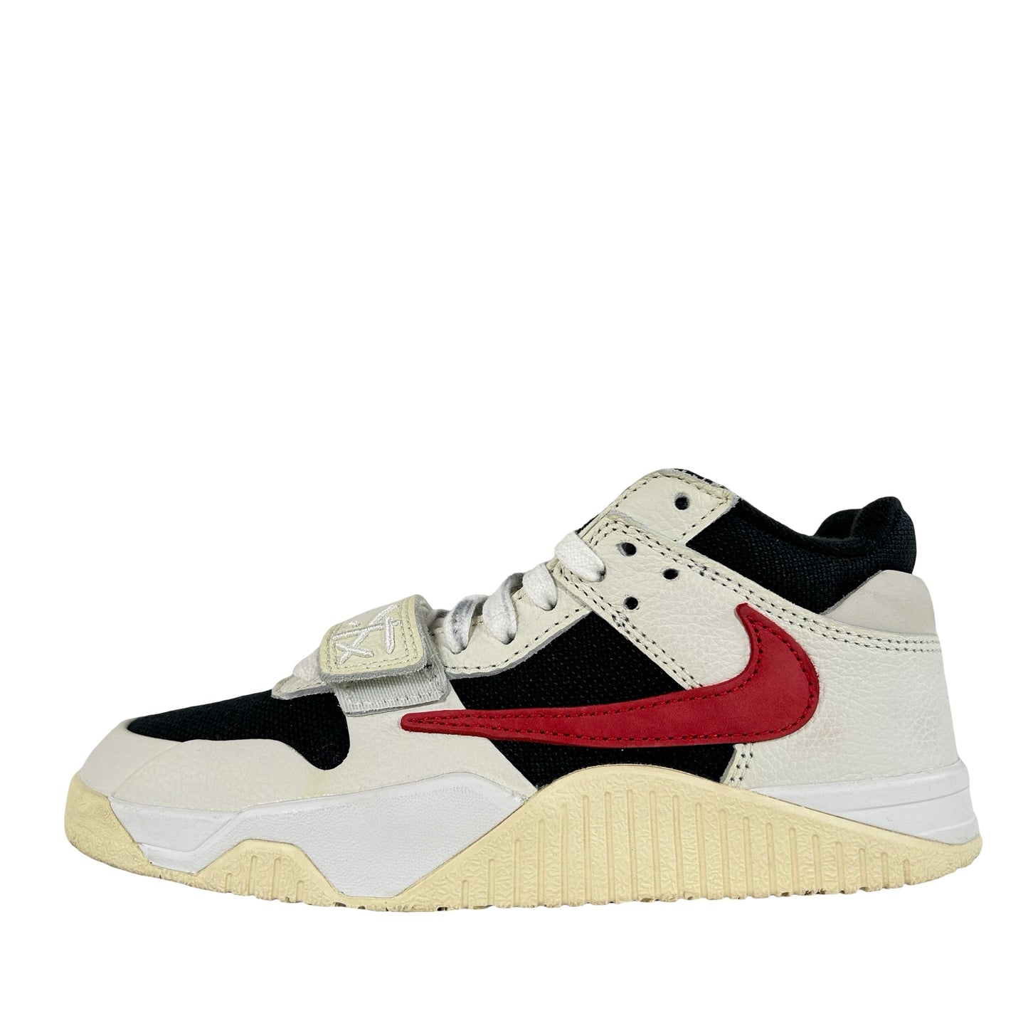 FZ8117 101 Jordan Jumpman Jack TR Travis Scott University Red [USED] - 5 M (Used) (No Box)
