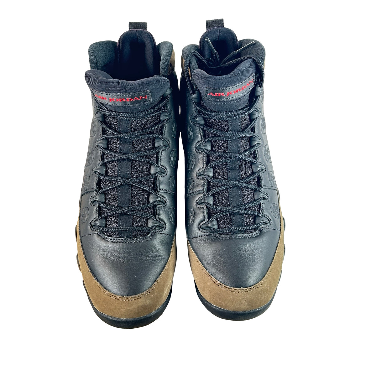 HV4794 030 Air Jordan 9 Retro Olive (2024) [USED] - 10 M (Used20)
