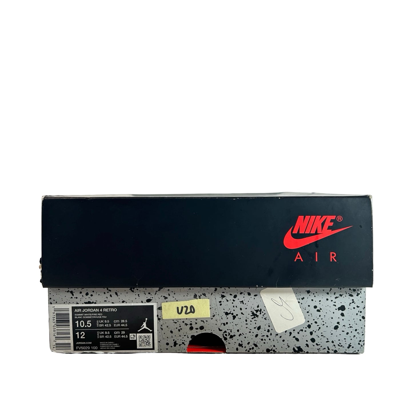 FV5029 100 Jordan 4 Retro White Cement (2025) [USED] - 10.5 M (Used20)
