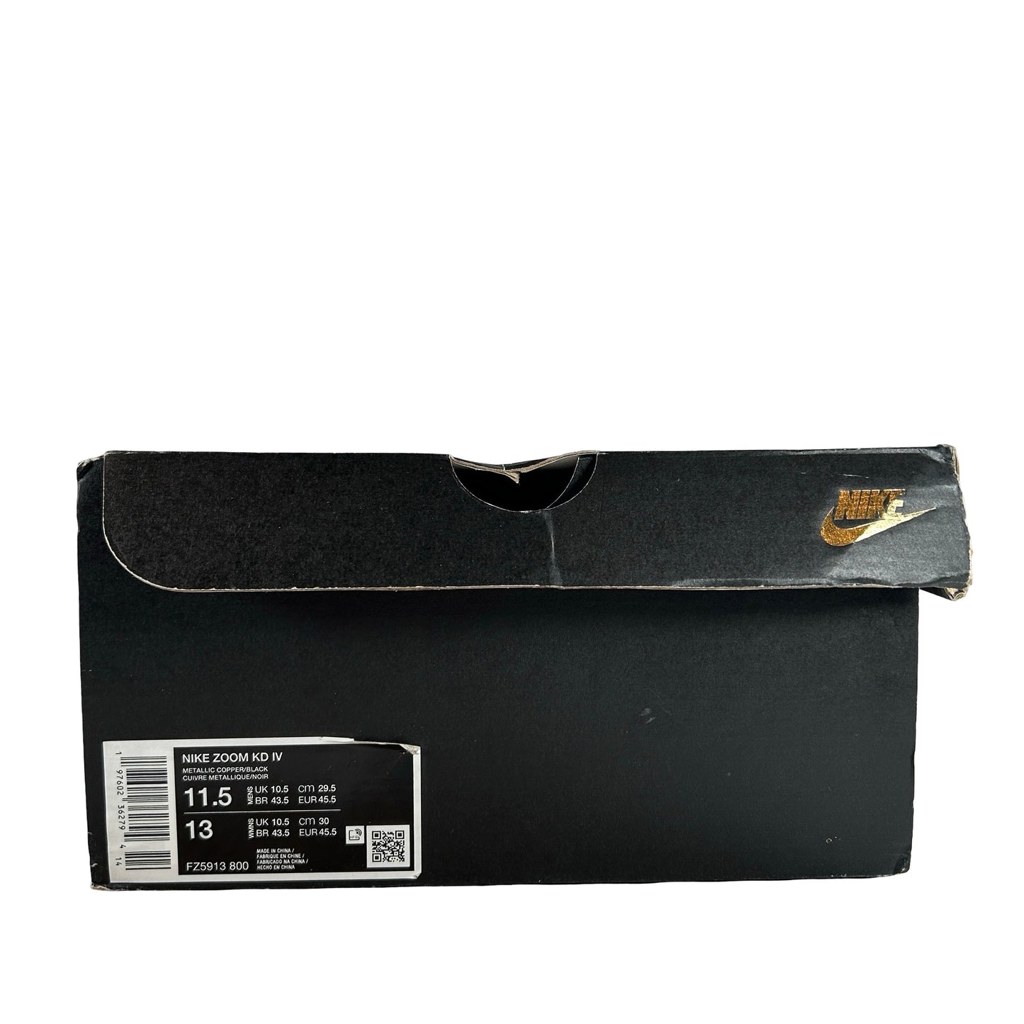 FZ5913 800 Nike KD 4 Christmas (2024) [USED] - 11.5 M (Used)
