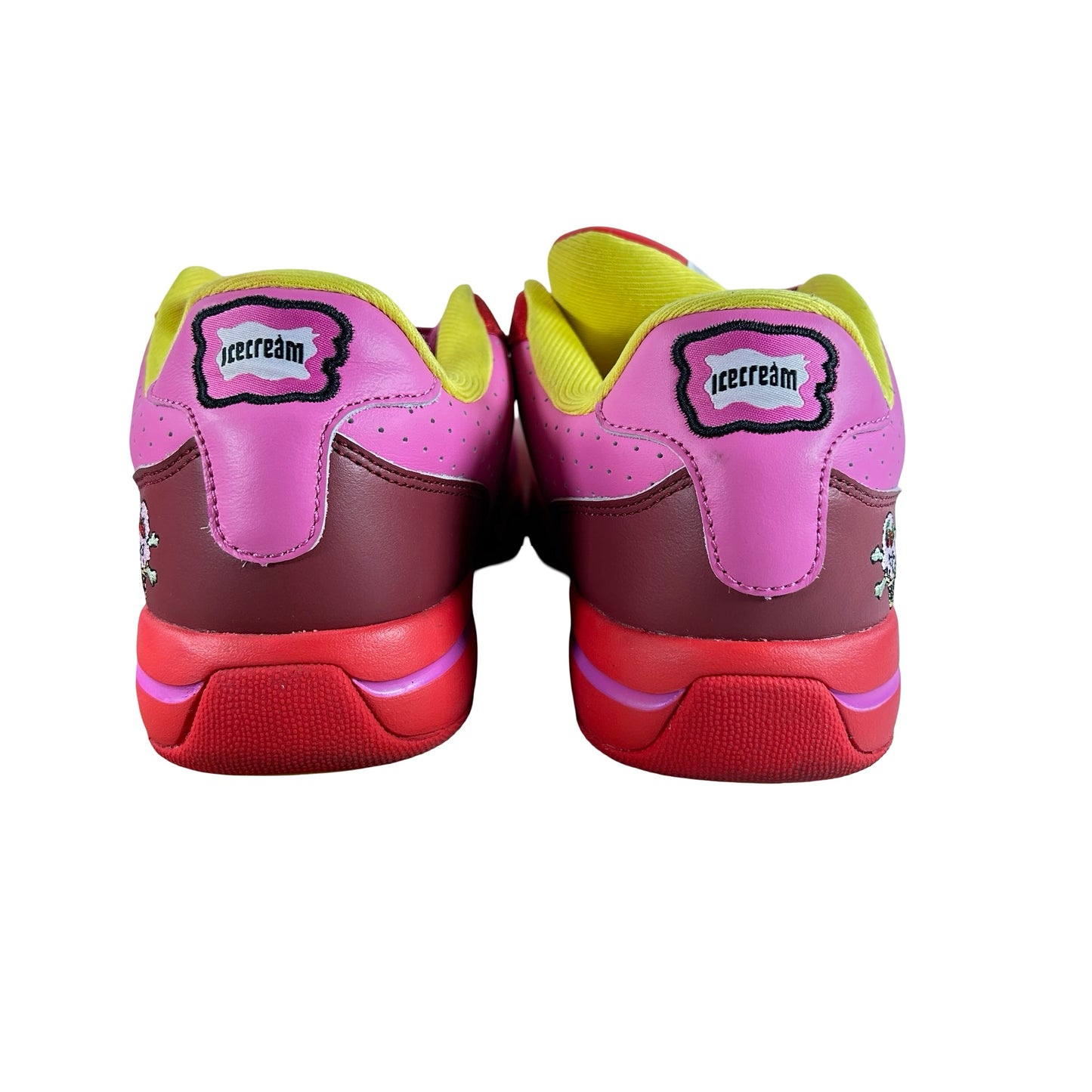 100267090 Reebok Board Flip BBC Ice Cream Pink Lemonade [USED] - 6 M (Used) (No Box)