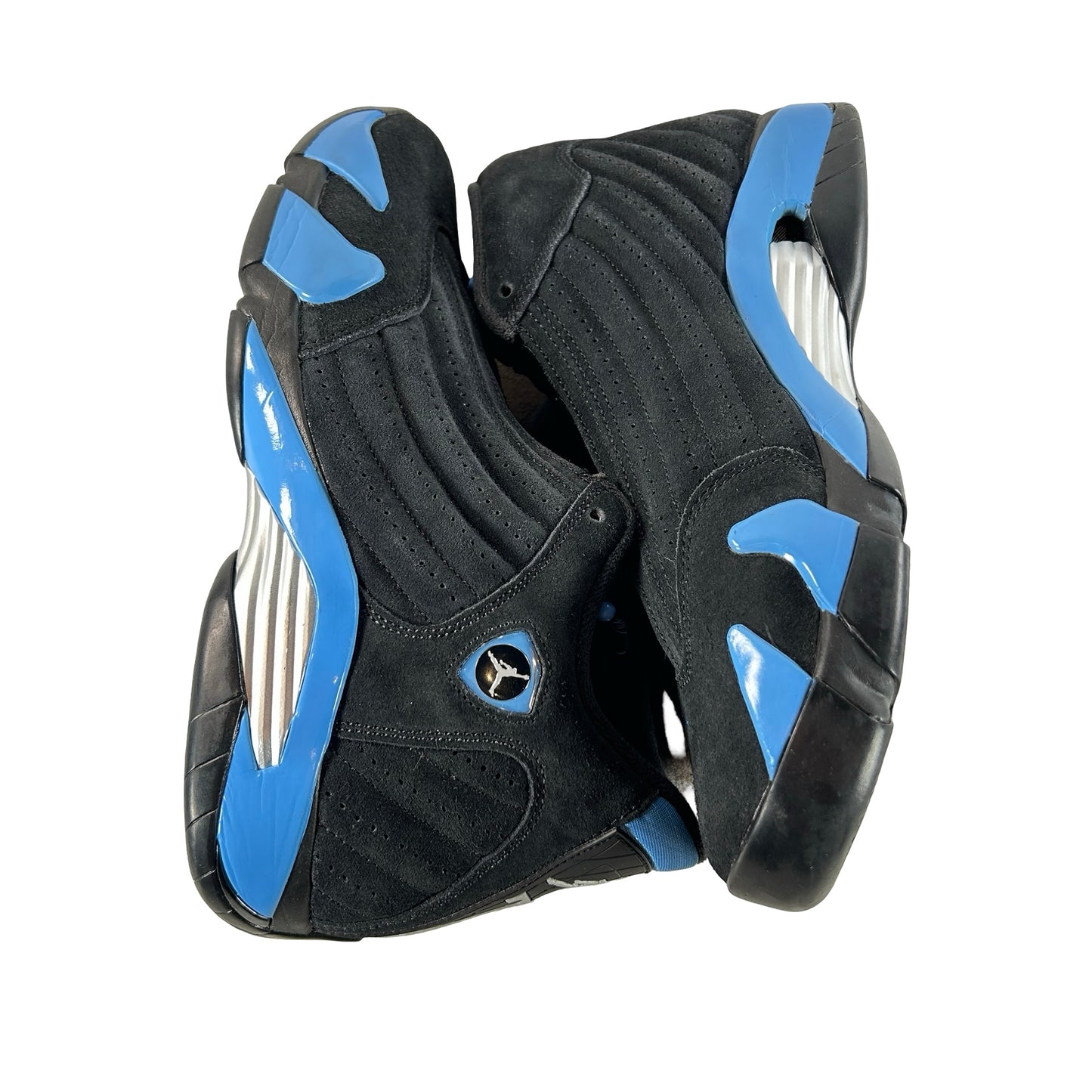 487471 007 Jordan 14 Retro Black University Blue (2026) [USED] - 11.5 M (Used2)