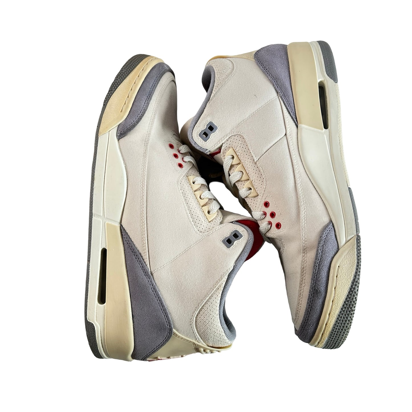 DH7139 100 Jordan 3 Retro Muslin [USED] - 12 M (Used) (Replace Box)