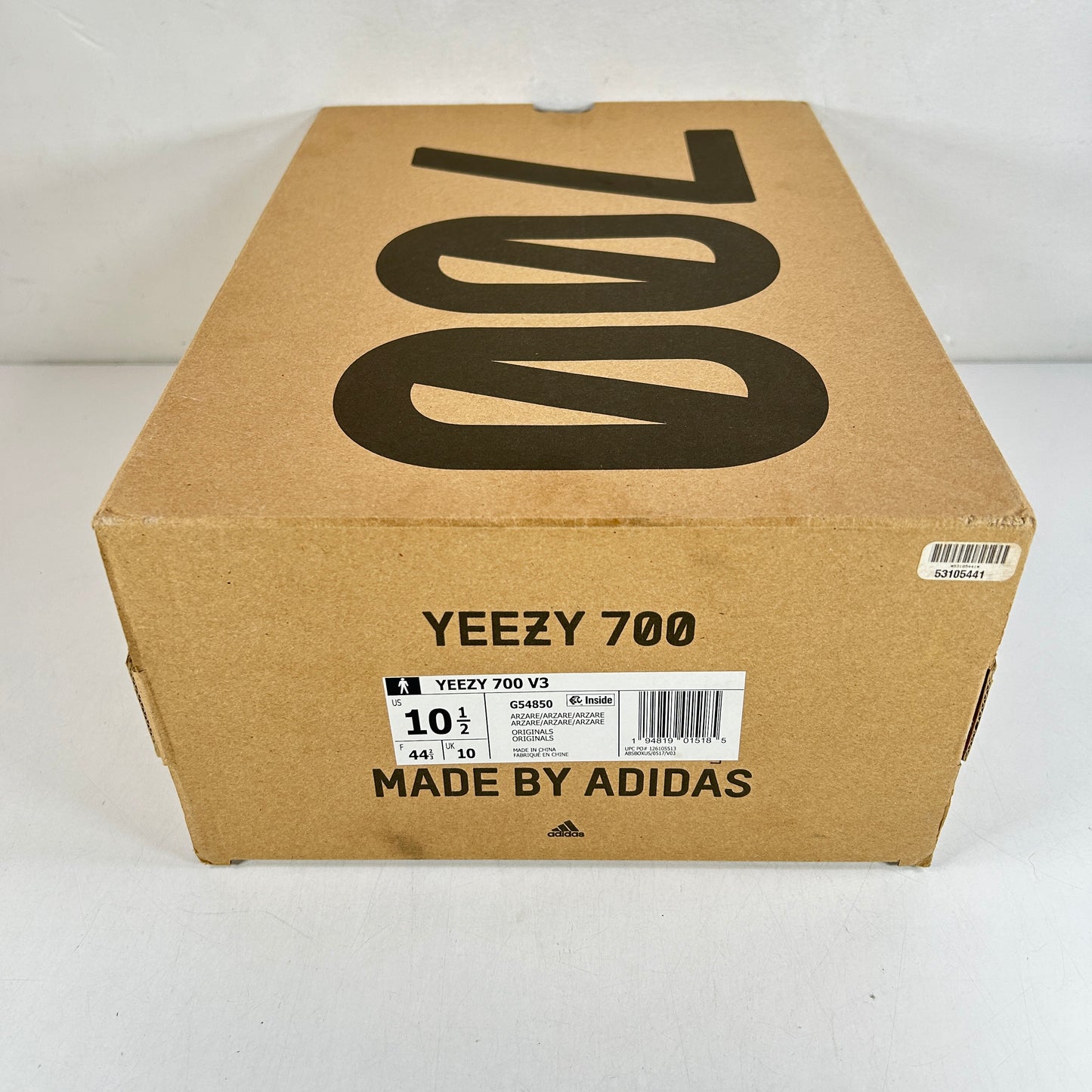 G54850 adidas Yeezy 700 V3 Arzareth [USED] - 10.5 M (Used)
