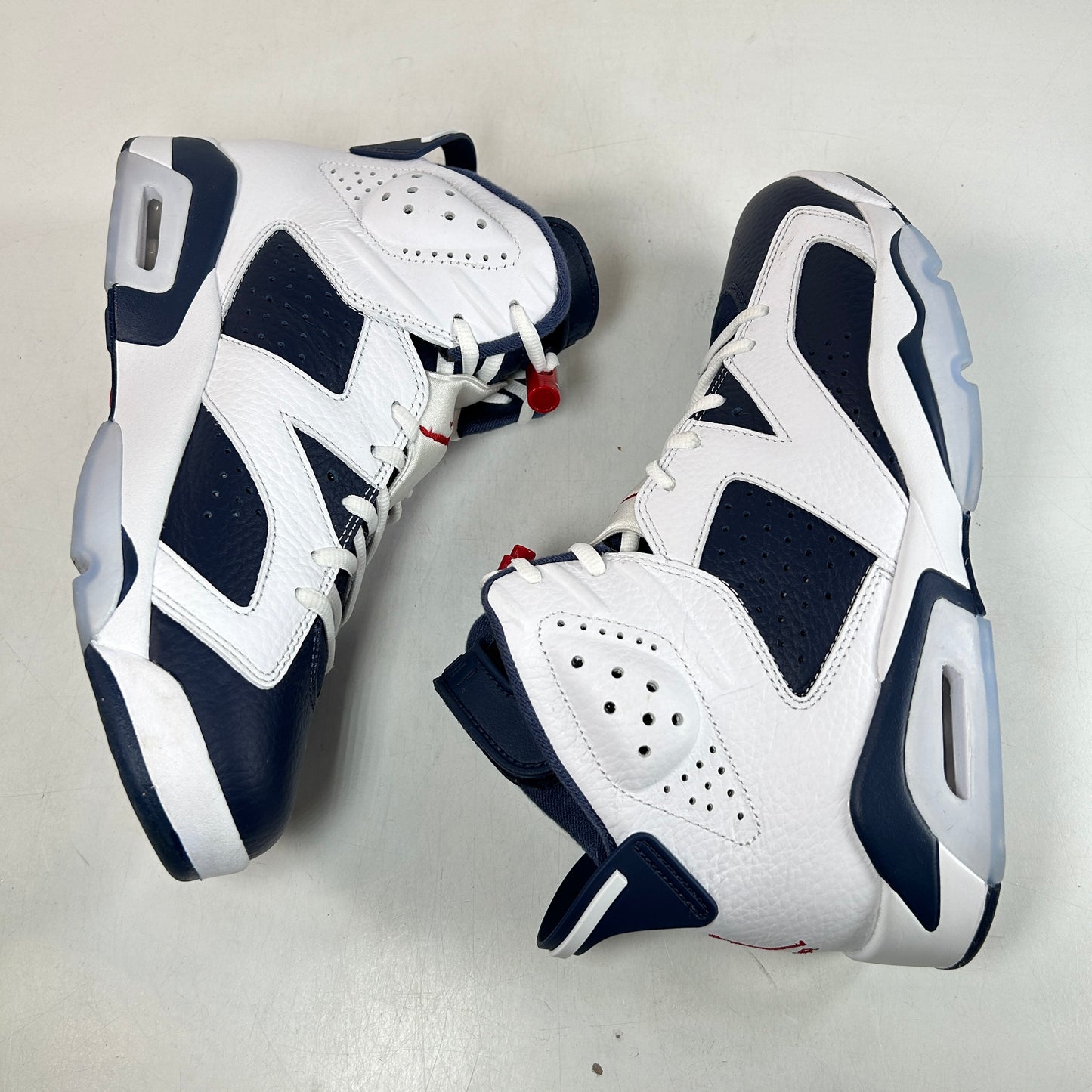 CT8529 164 Jordan 6 Retro Olympic (2024) [USED] - 10 M (Used4)