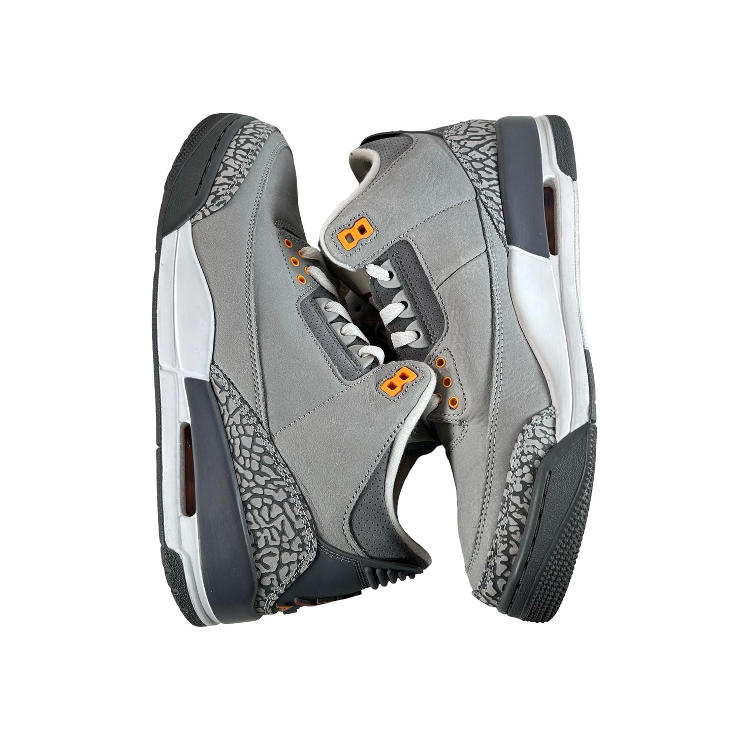 CT8532 012 Jordan 3 Retro Cool Grey (2021) [USED] - 9.5 M (Used)