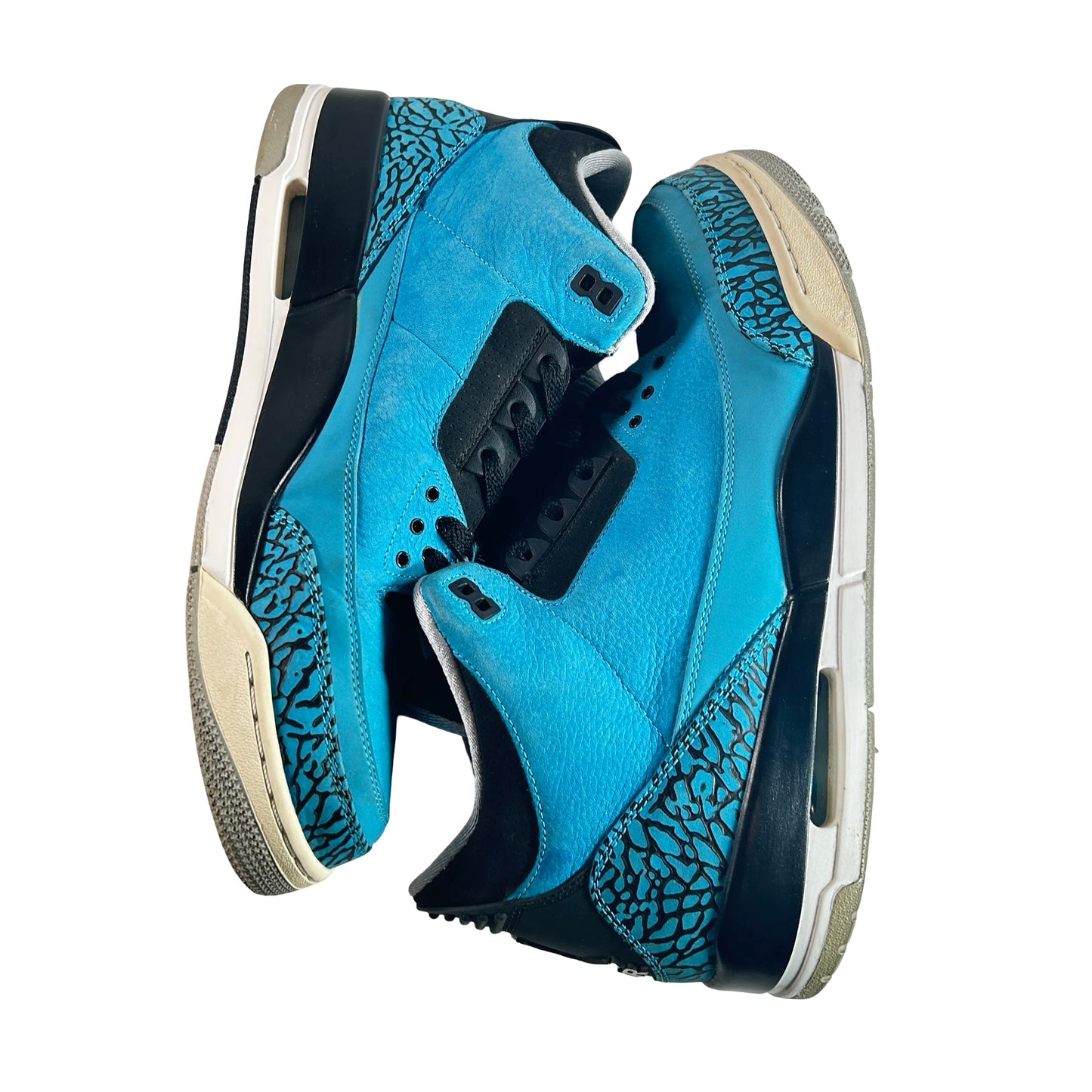 136064 406 Jordan 3 Retro Powder Blue [USED] - 13 M (Used2)