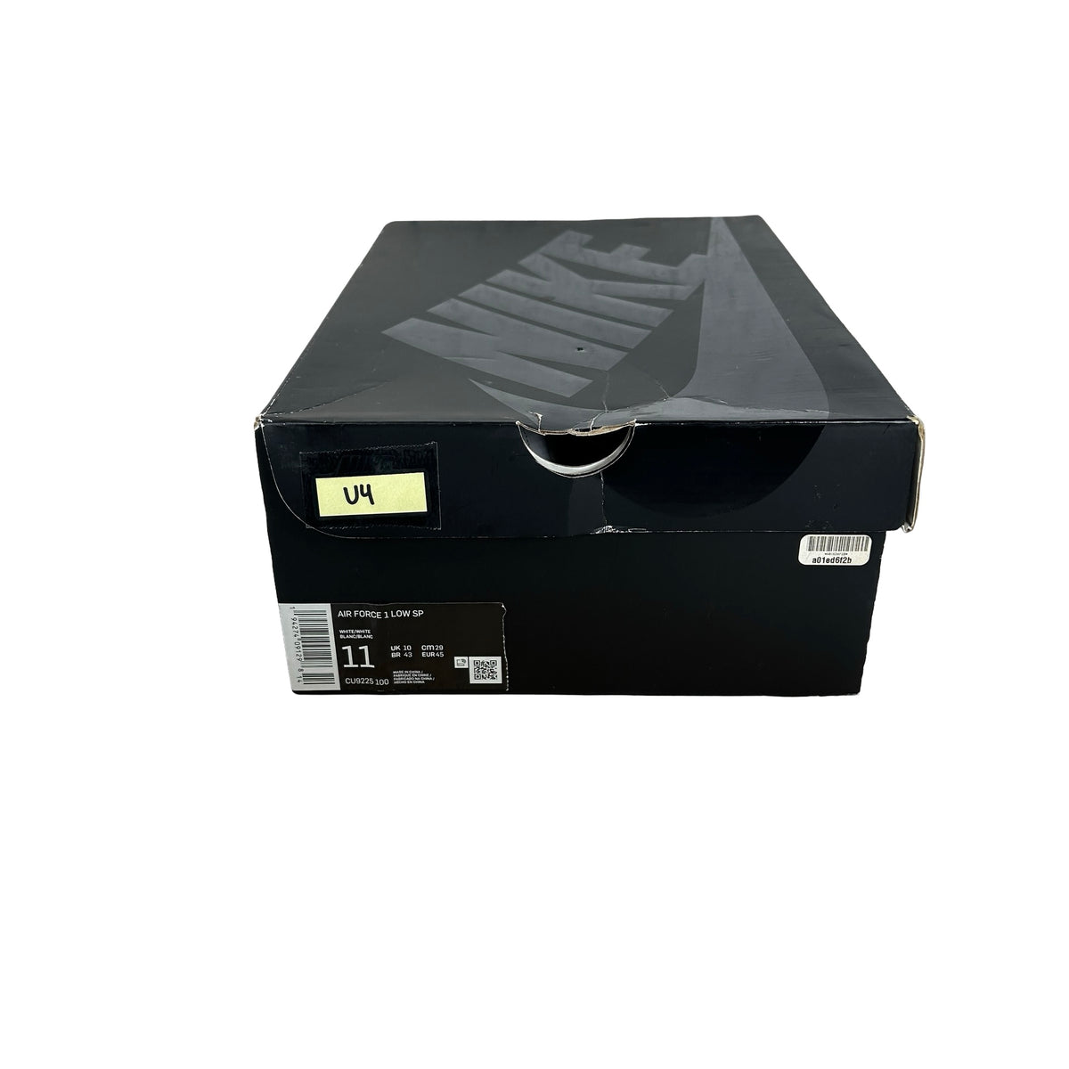 CU9225 100 AF1 Low Supreme White [USED] - 11 M (Used4)