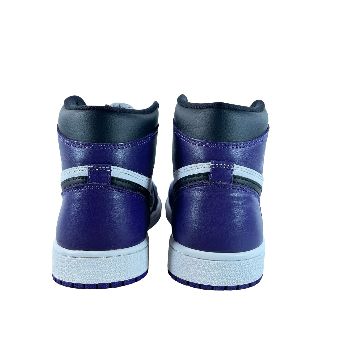 555088 500 Jordan 1 Court Purple [USED] - 8.5 M (Used5)