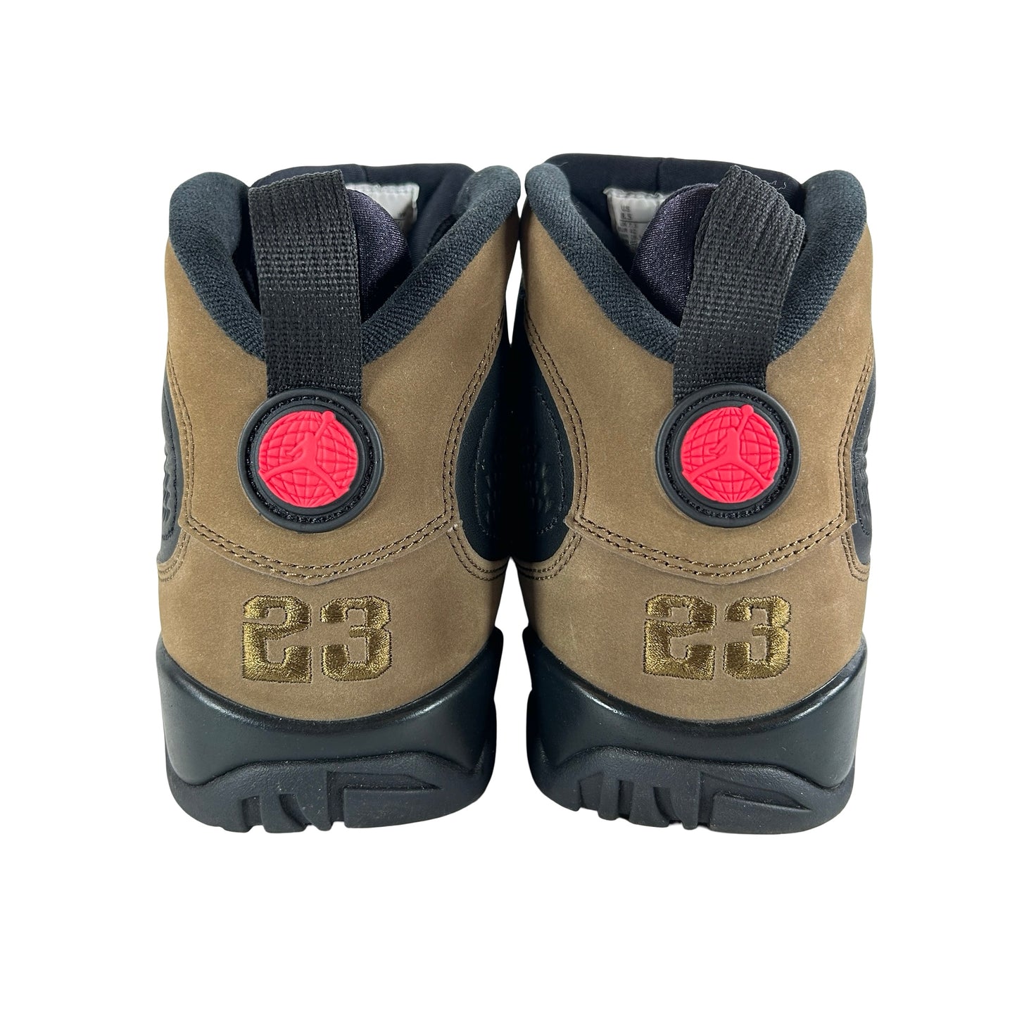 HV4794 030 Air Jordan 9 Retro Olive (2024) [USED] - 8.5 M (Used9)