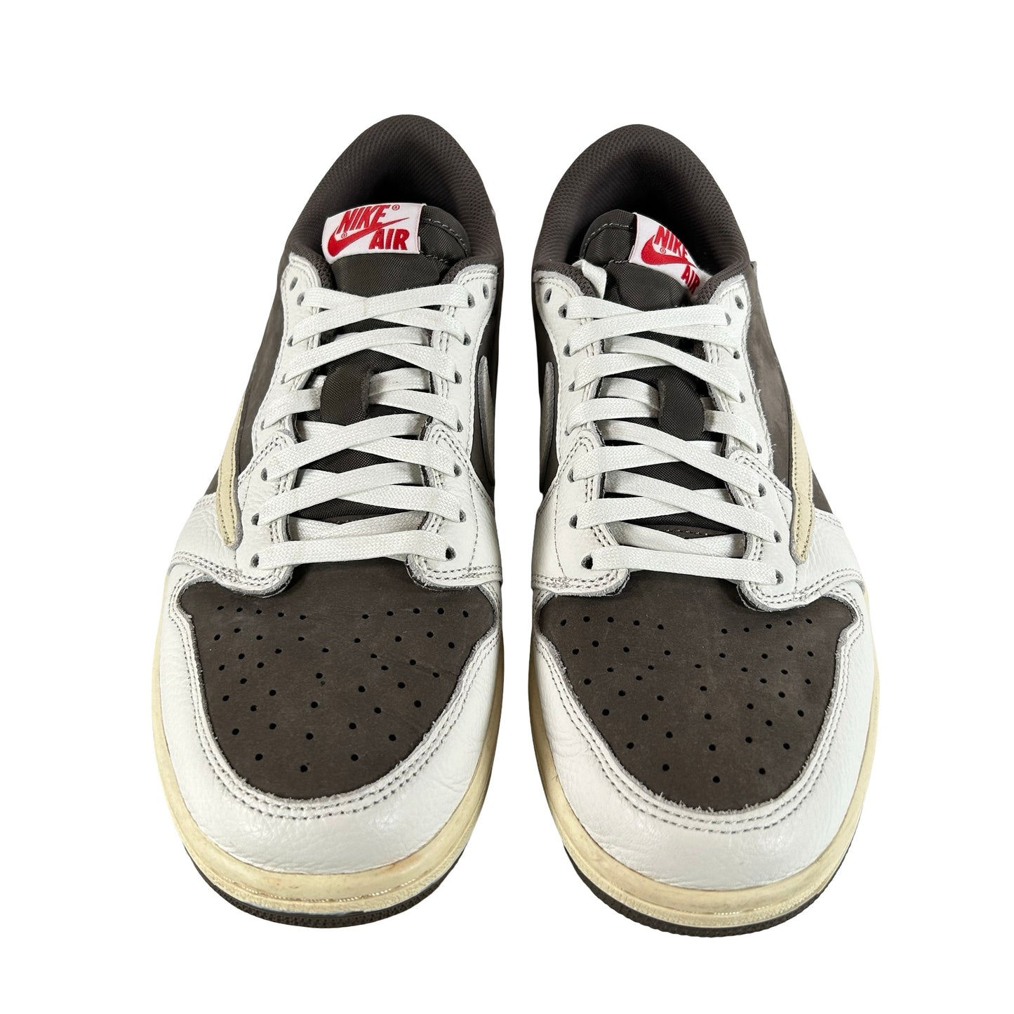 DM7866 162 Jordan 1 Retro Low OG SP Travis Scott Reverse Mocha [USED] - 10.5 M (Used2)