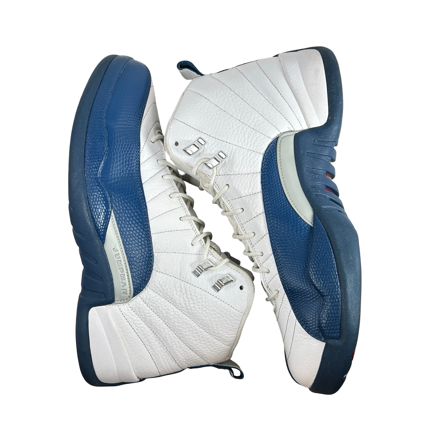 130690 113 Jordan 12 Retro French Blue (2016) [USED] - 13 (Used) (No Box)