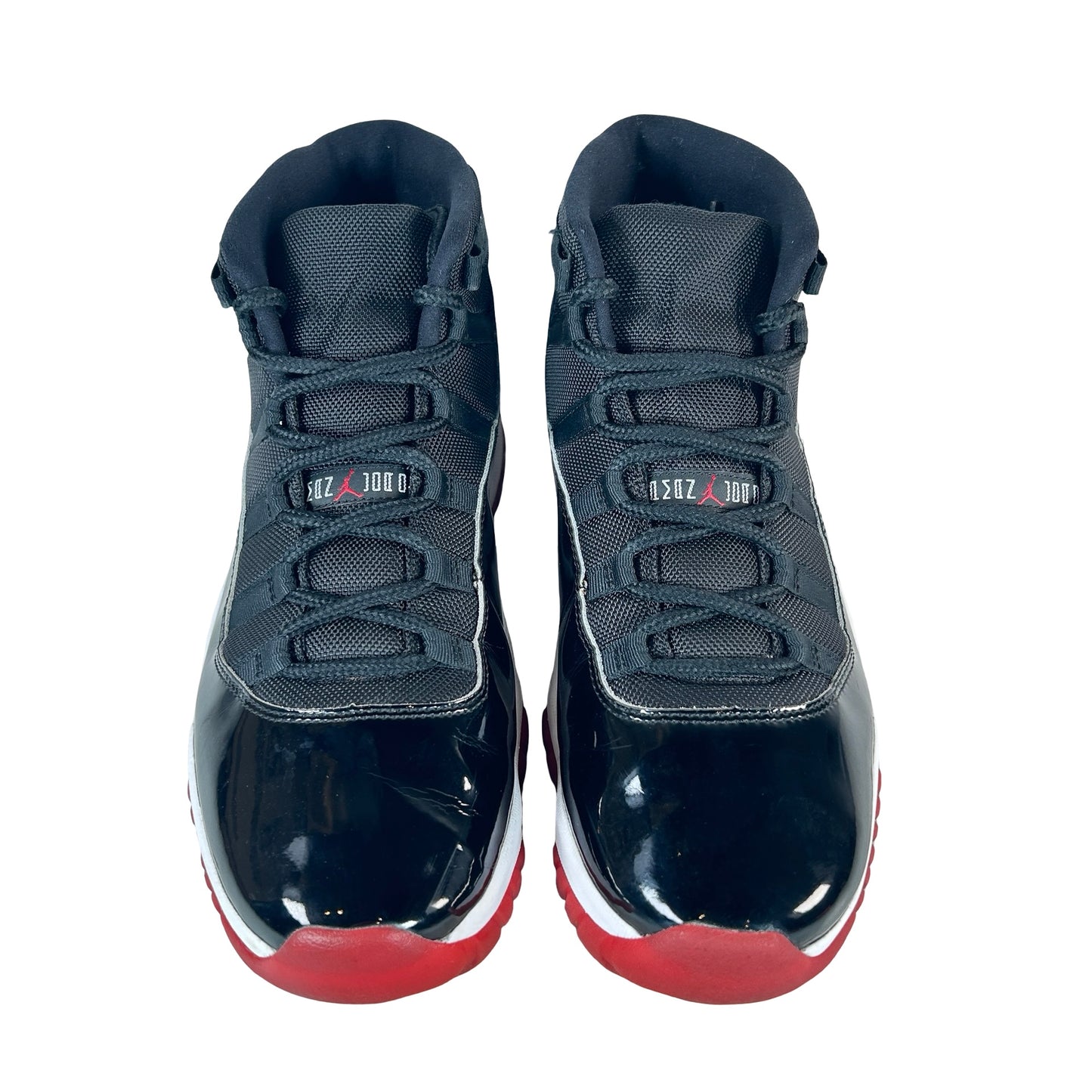 378037 061 Jordan 11 Retro Playoffs Bred (2019) [USED] - 12 M (Used6)