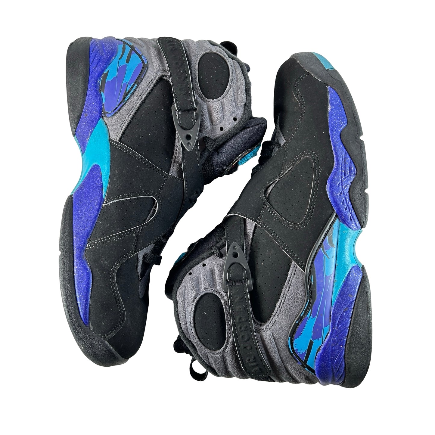 305381 025 Jordan 8 Retro Aqua (2015) [USED] - 9 M (Used) (No Box)