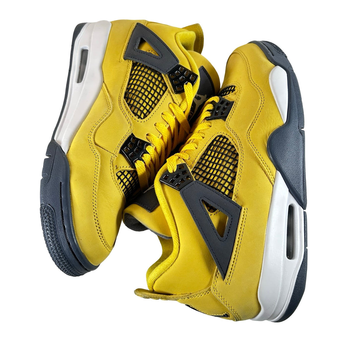 CT8527 700 Jordan 4 Retro Lightning (2021) [USED] - 8.5 M (Used12)