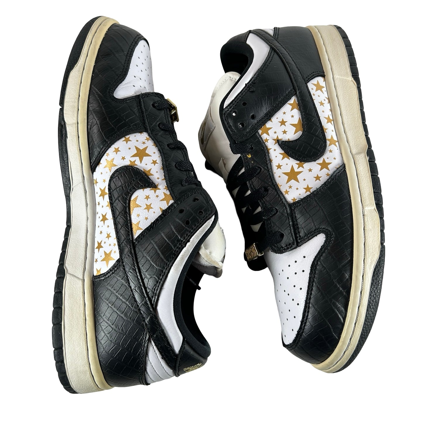 DH3228 102 Dunk SB Low Supreme Black [USED] - 10 M (Used)