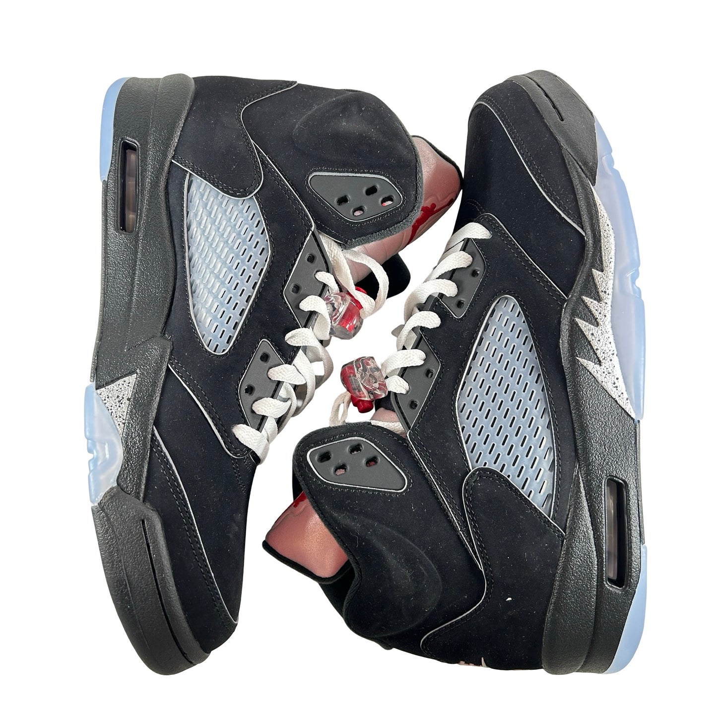 HF3975 001 Jordan 5 Retro OG Black Metallic Reimagined (2025) [CONDITIONAL] - 12 M (Crease On Left Tongue)