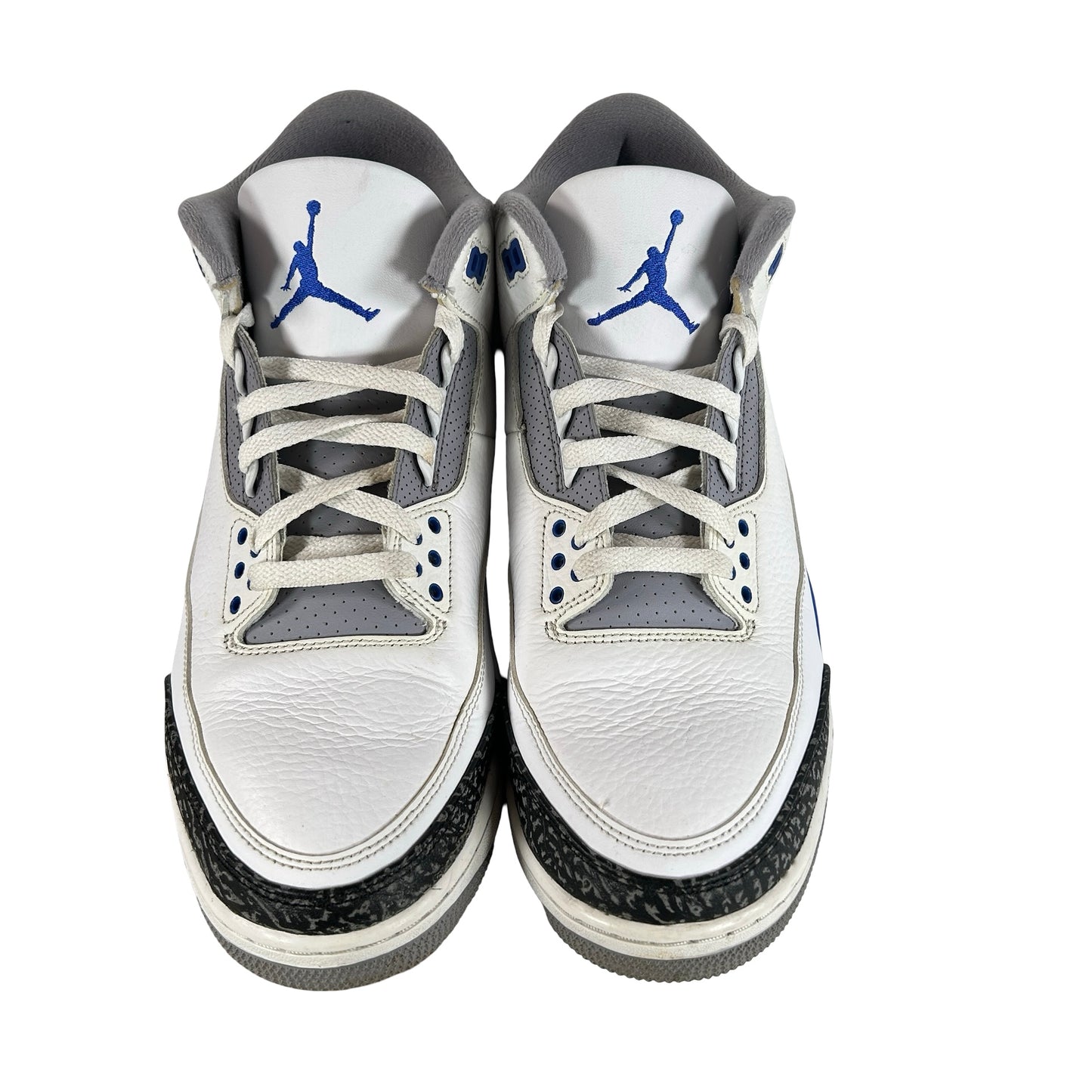 CT8532 145 Jordan 3 Retro Racer Blue [USED] - 12 M (Used3)