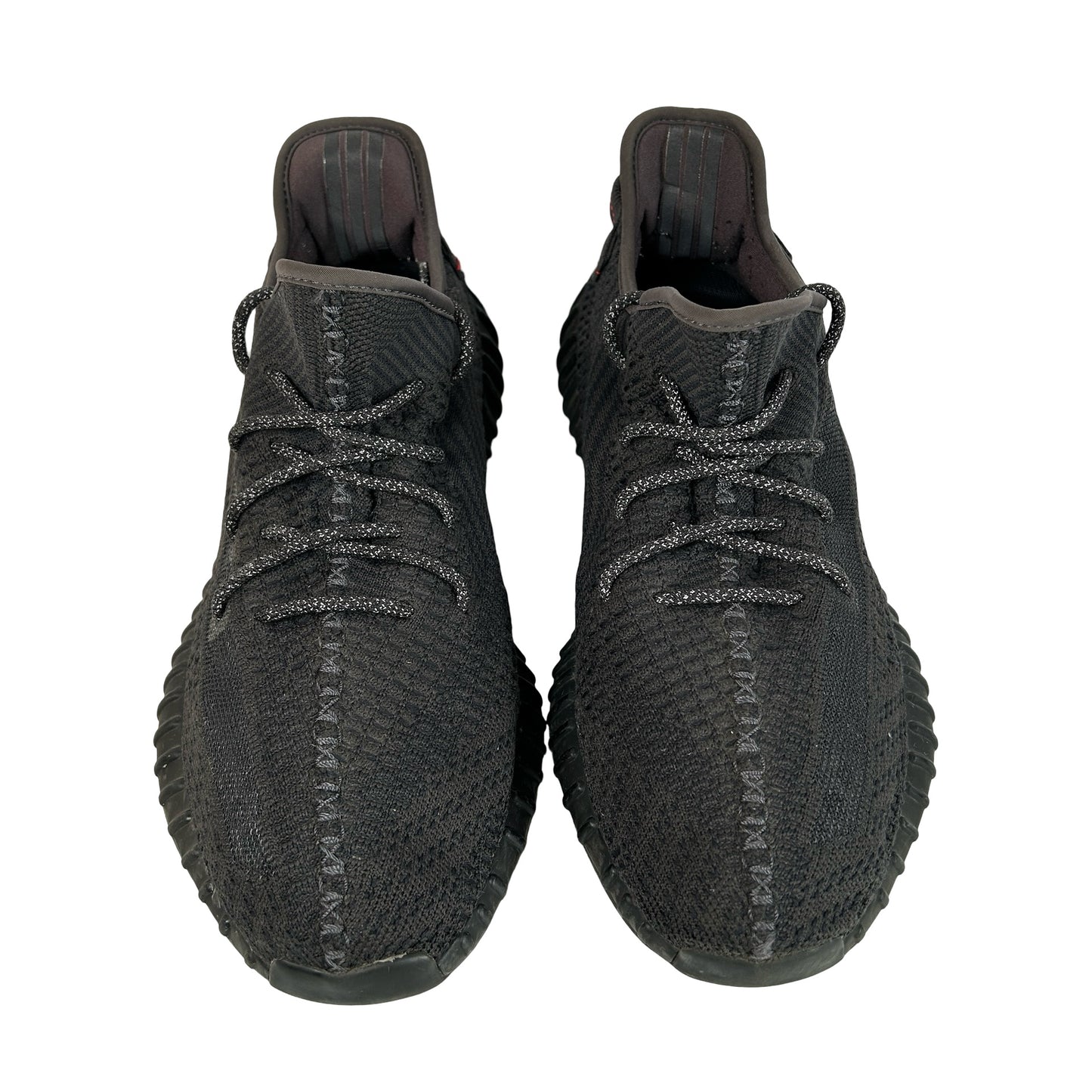 FU9006 adidas Yeezy Boost 350 V2 Black (Non-Reflective) [USED] - 12 M (Used)