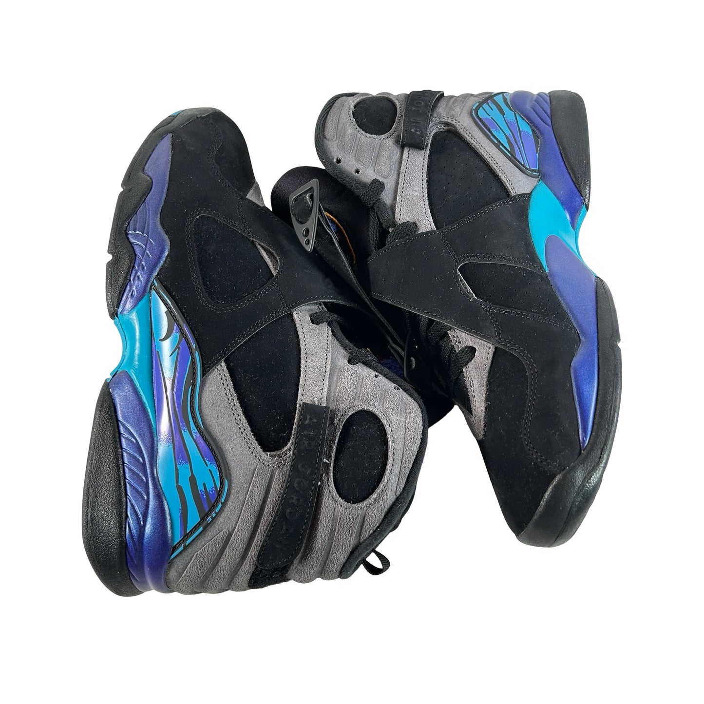 305381 006 Jordan 8 Retro Aqua (2025) [USED] - 10 M (VNDS2)