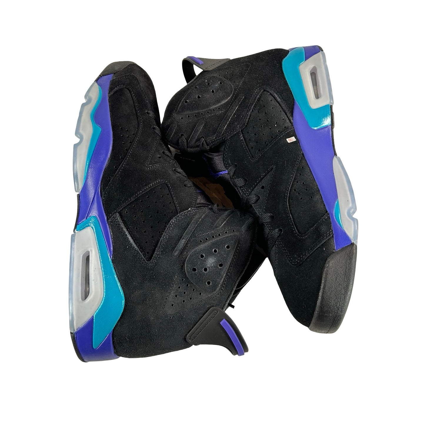 CT8529 004 Jordan 6 Retro Aqua [CONDITIONAL] - 13 M (Yellowing)