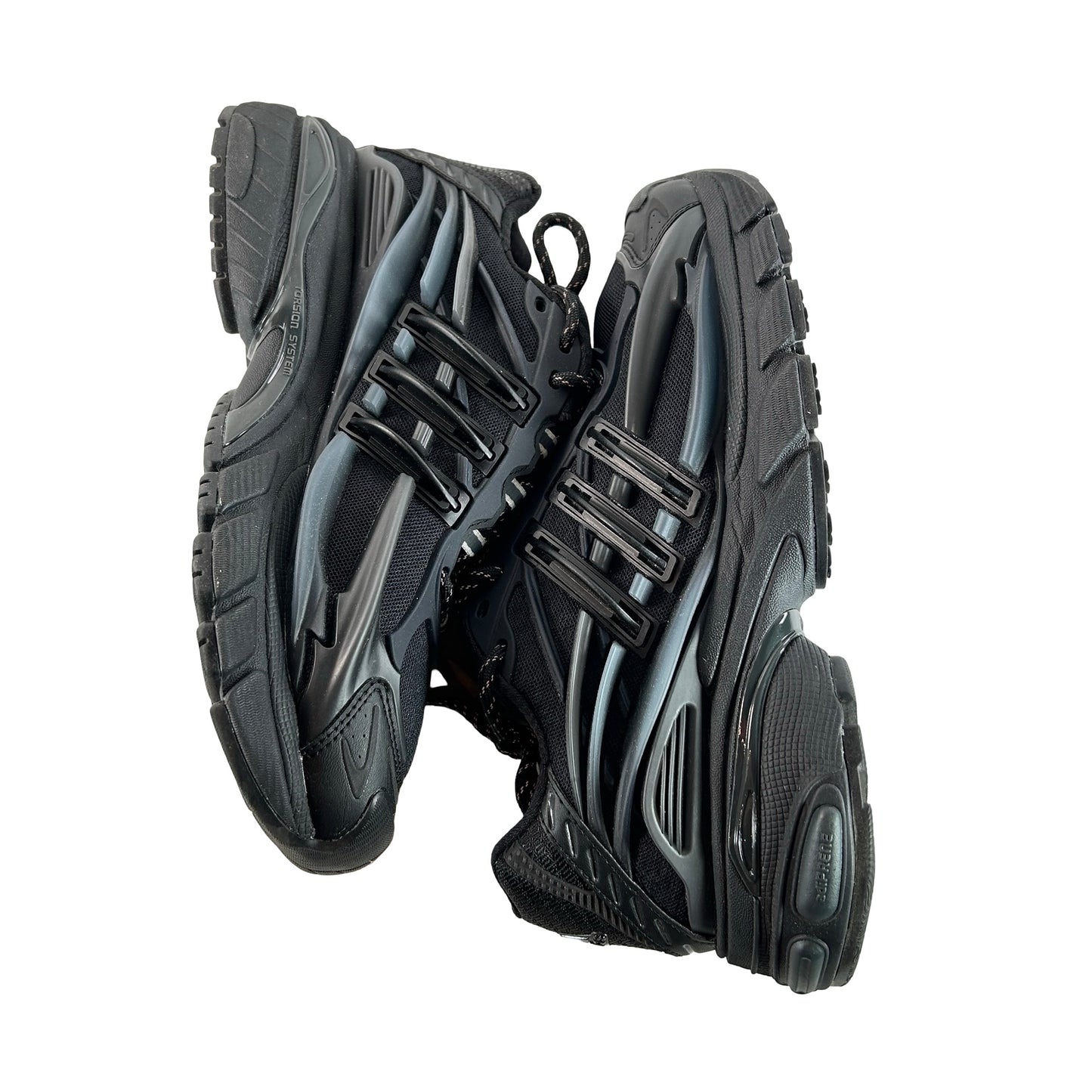 KJ3841 adidas Adistar Jellyfish Pharrell Williams Triple Black [USED] - 9 M (Used)