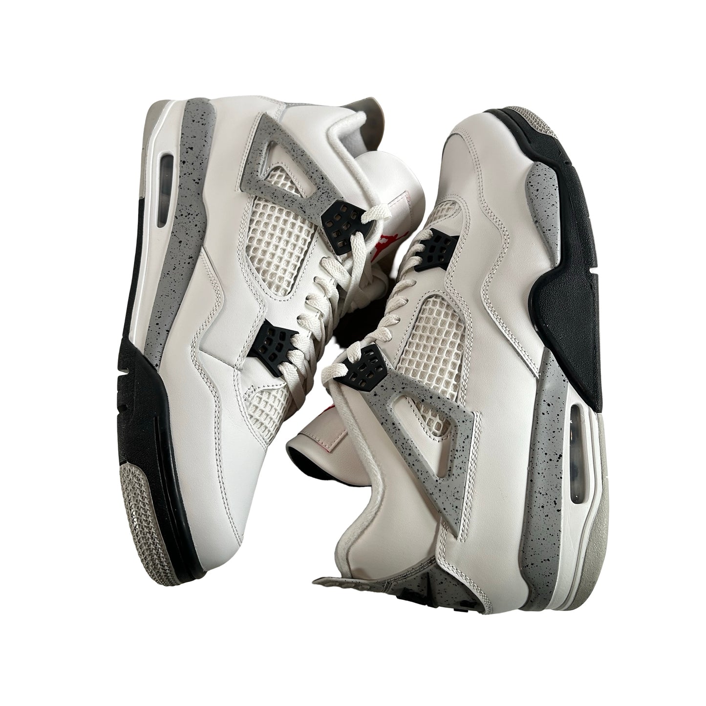FV5029 100 Jordan 4 Retro White Cement (2025) [USED] - 12 M (Used16)