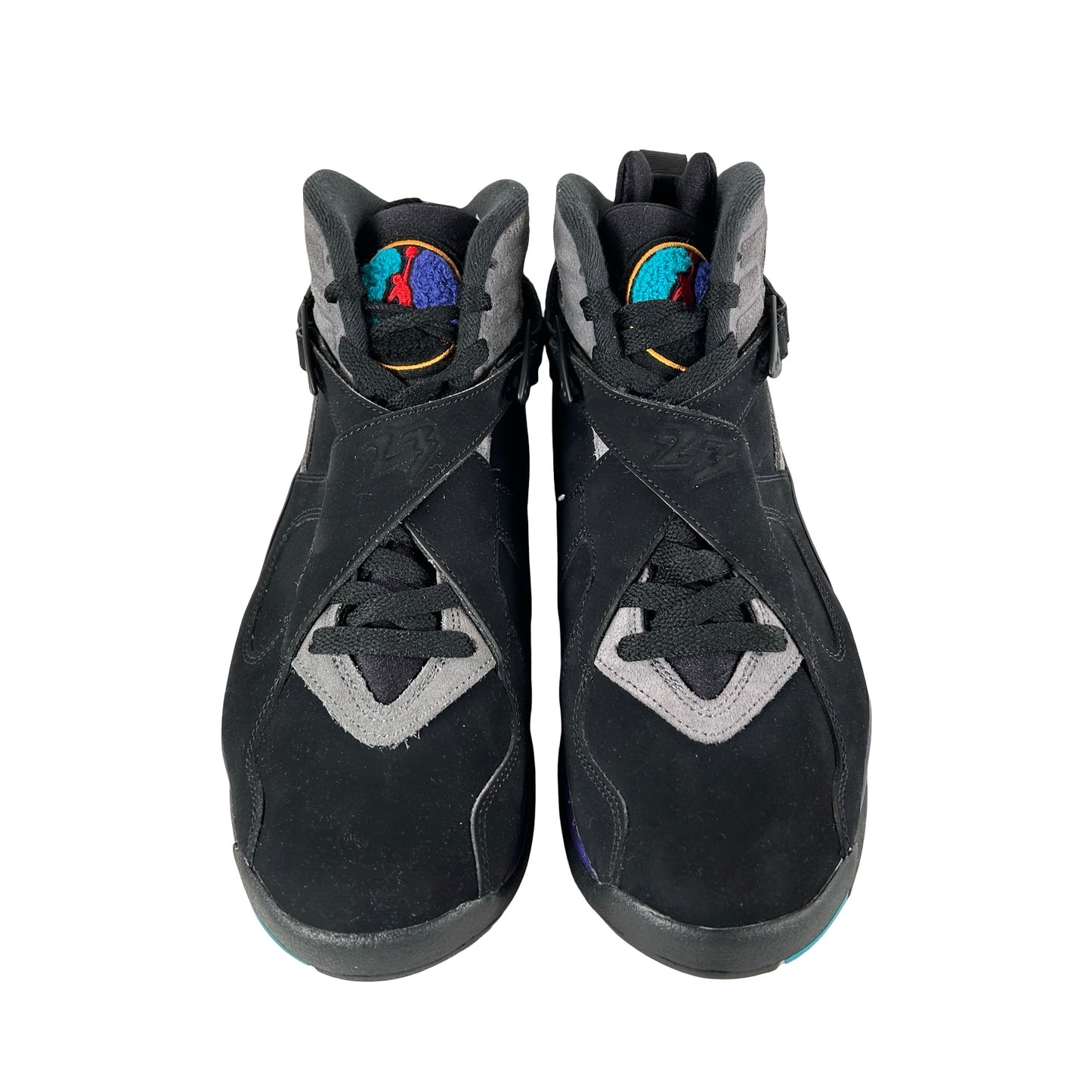 305381 006 Jordan 8 Retro Aqua (2025) [CONDITIONAL] - 9.5 M (Scuff on Left Heel)