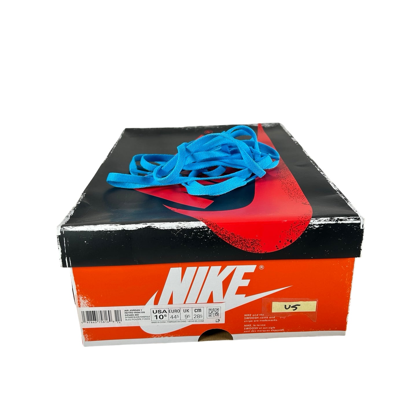 DZ5485 402 Jordan 1 Retro High OG UNC Reimagined [USED] - 10.5 M (Used5)