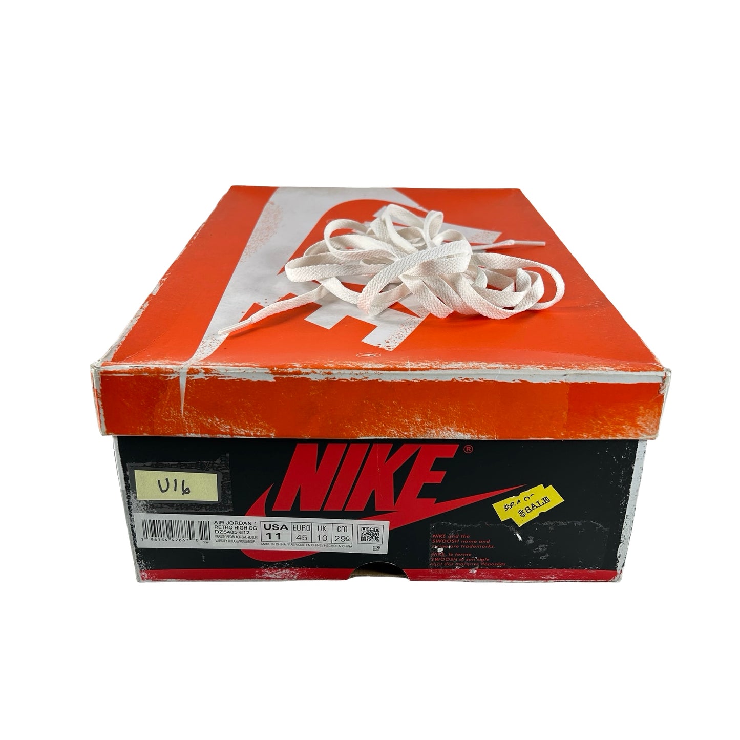 DZ5485 612 Jordan 1 Retro High OG Chicago Lost And Found [USED] - 11 M (Used16)