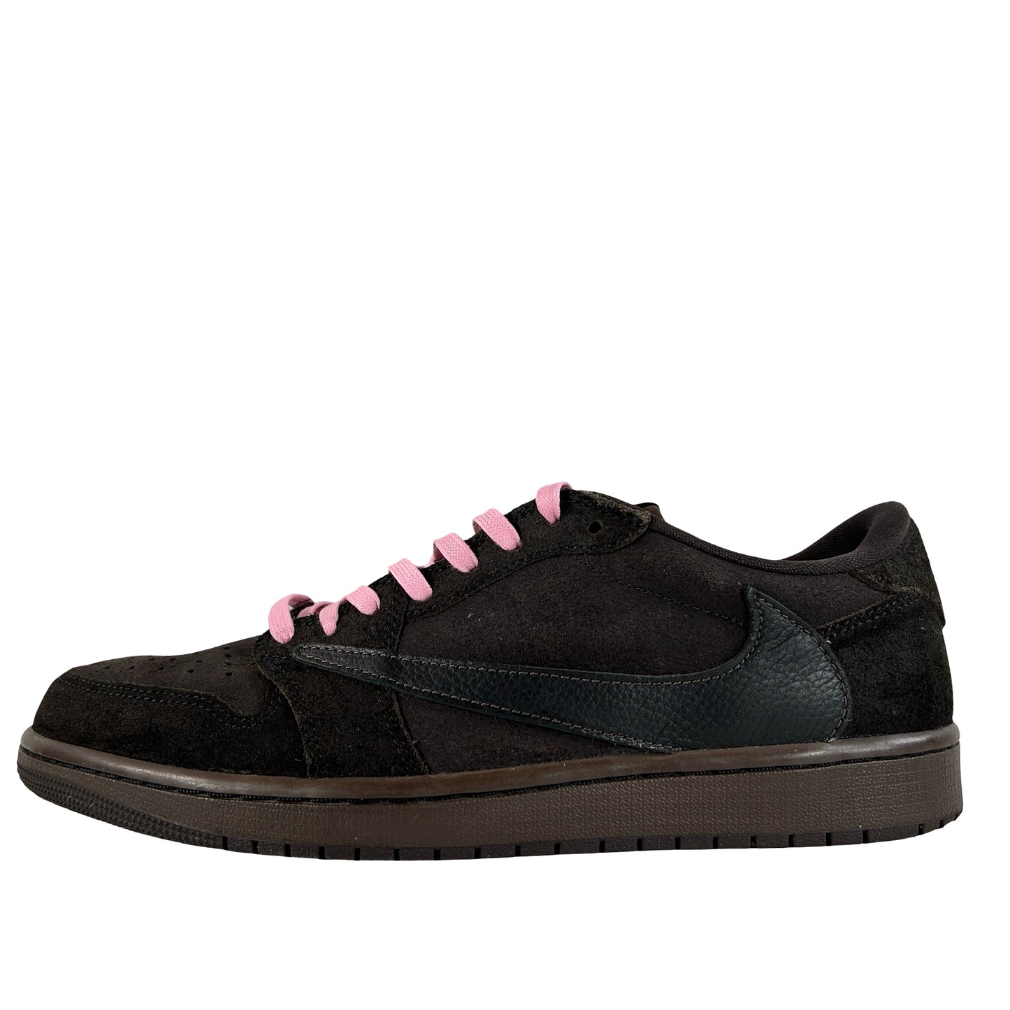 DM7866 202 Jordan 1 Retro Low OG SP Travis Scott Velvet Brown [USED] - 11 (Used)