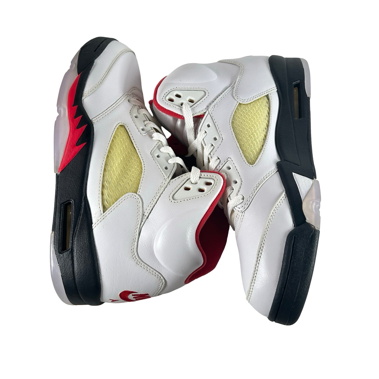 DA1911 102 Jordan 5 Fire Red [USED] - 9.5 M (Used2) (No Box2)
