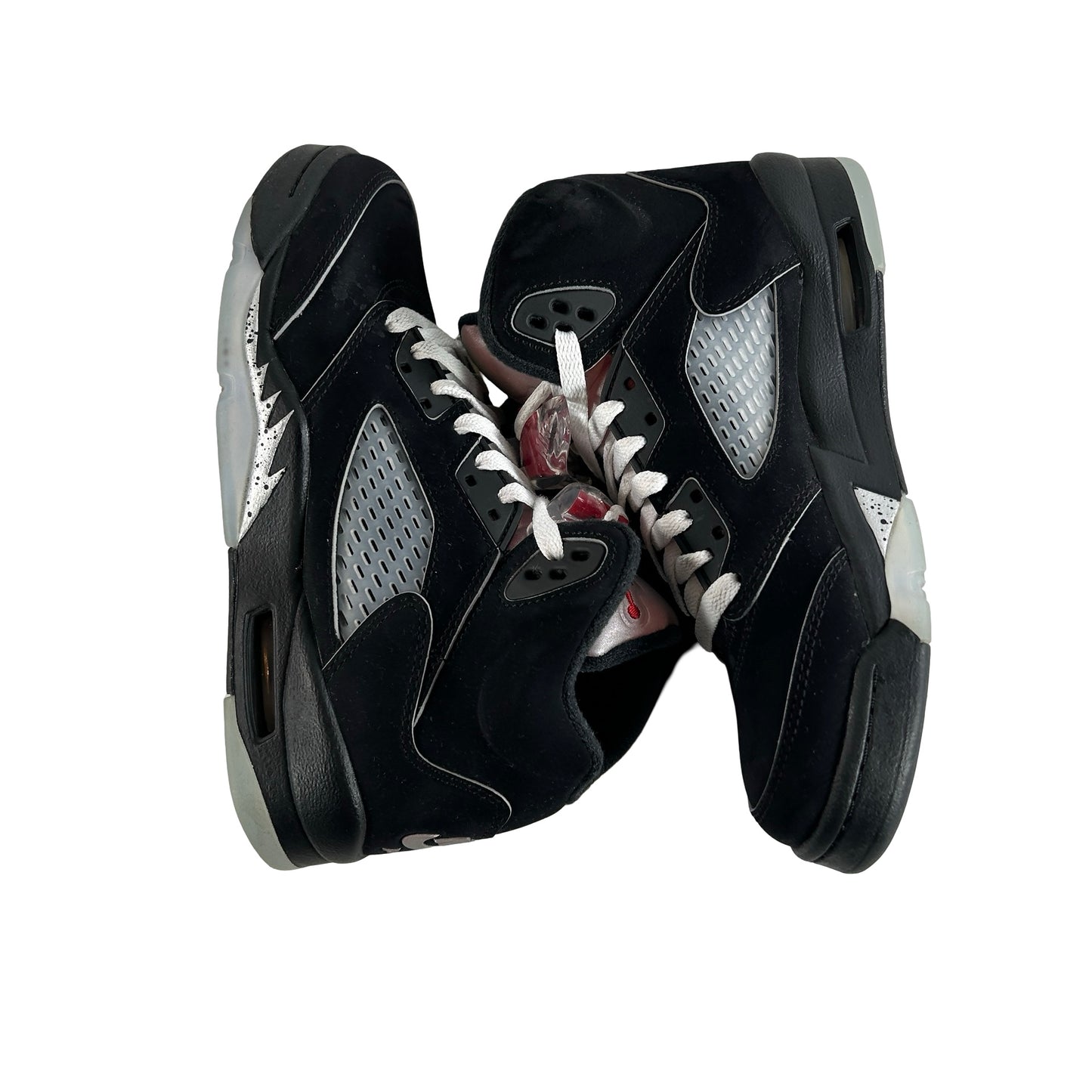 HF3976 001 Jordan 5 Retro OG Black Metallic Reimagined (GS) [USED] - 5 Y (Used2)
