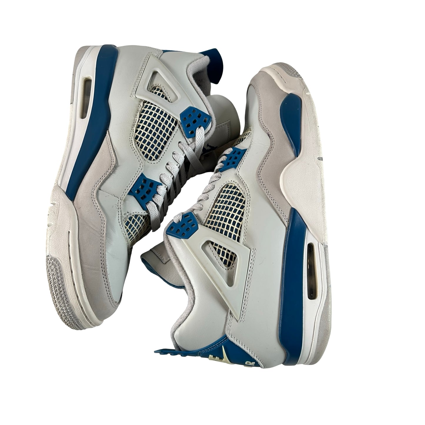 FV5029 141 Jordan 4 Retro Military Blue (2024) [USED] - 9.5 M (Used24)