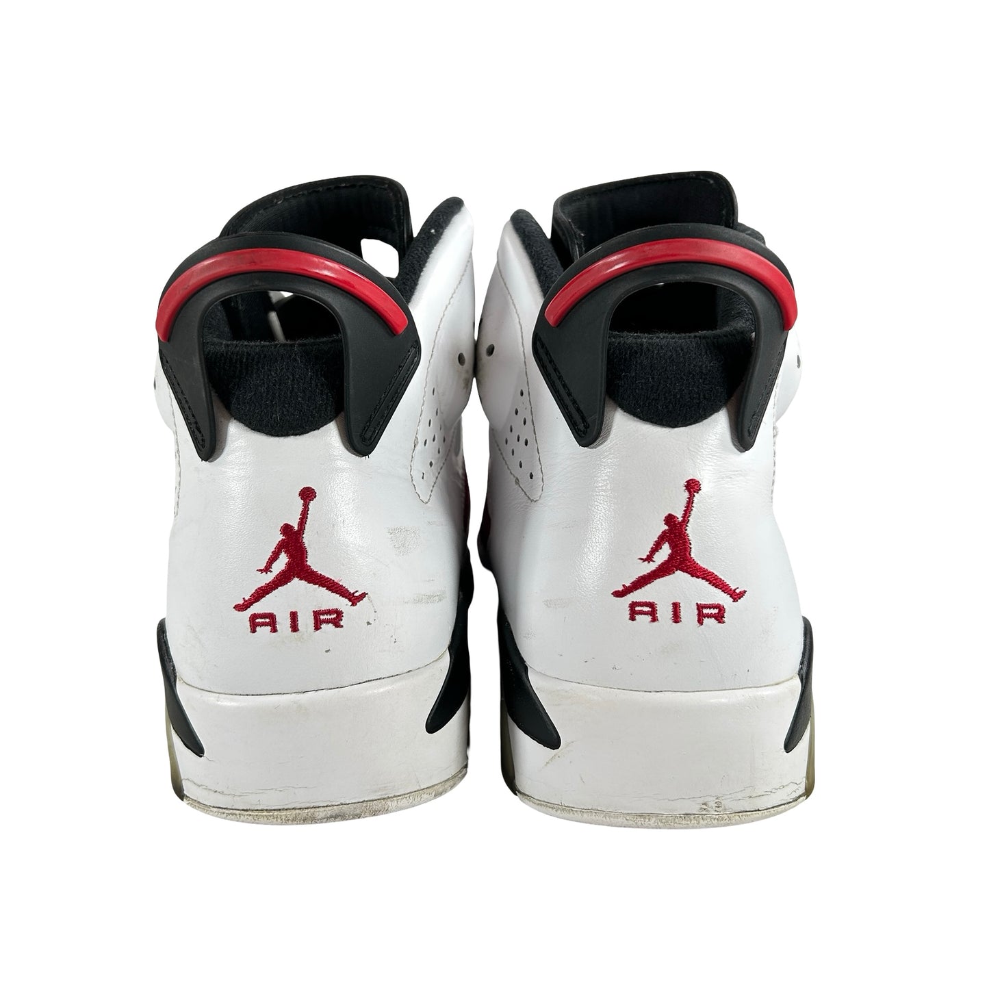 384664 160 Jordan 6 Retro Carmine (2014) [USED] - 9.5 M (Used) (No Box) (No Insoles)