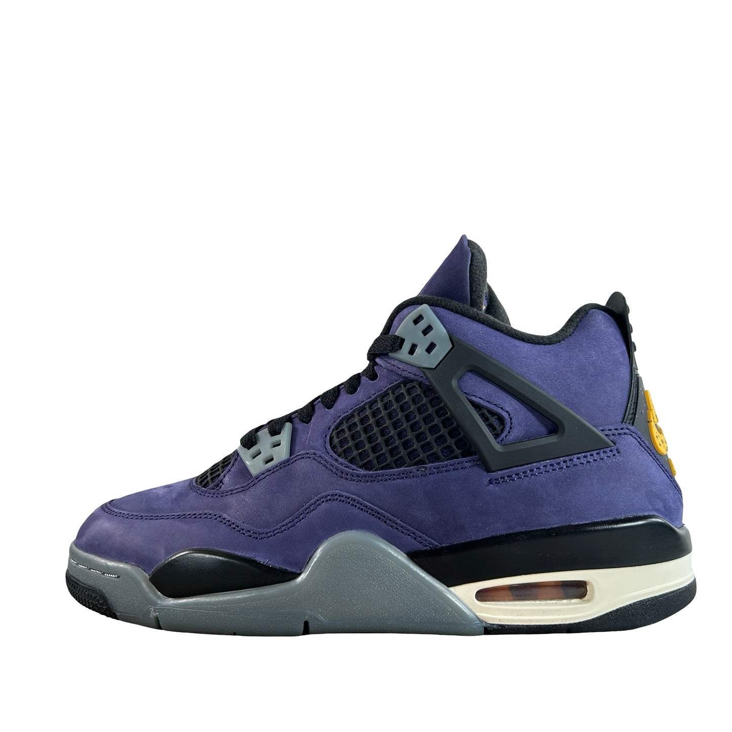 IB4171 500 Jordan 4 Retro Lakers (GS) [USED] - 7 Y (Used)